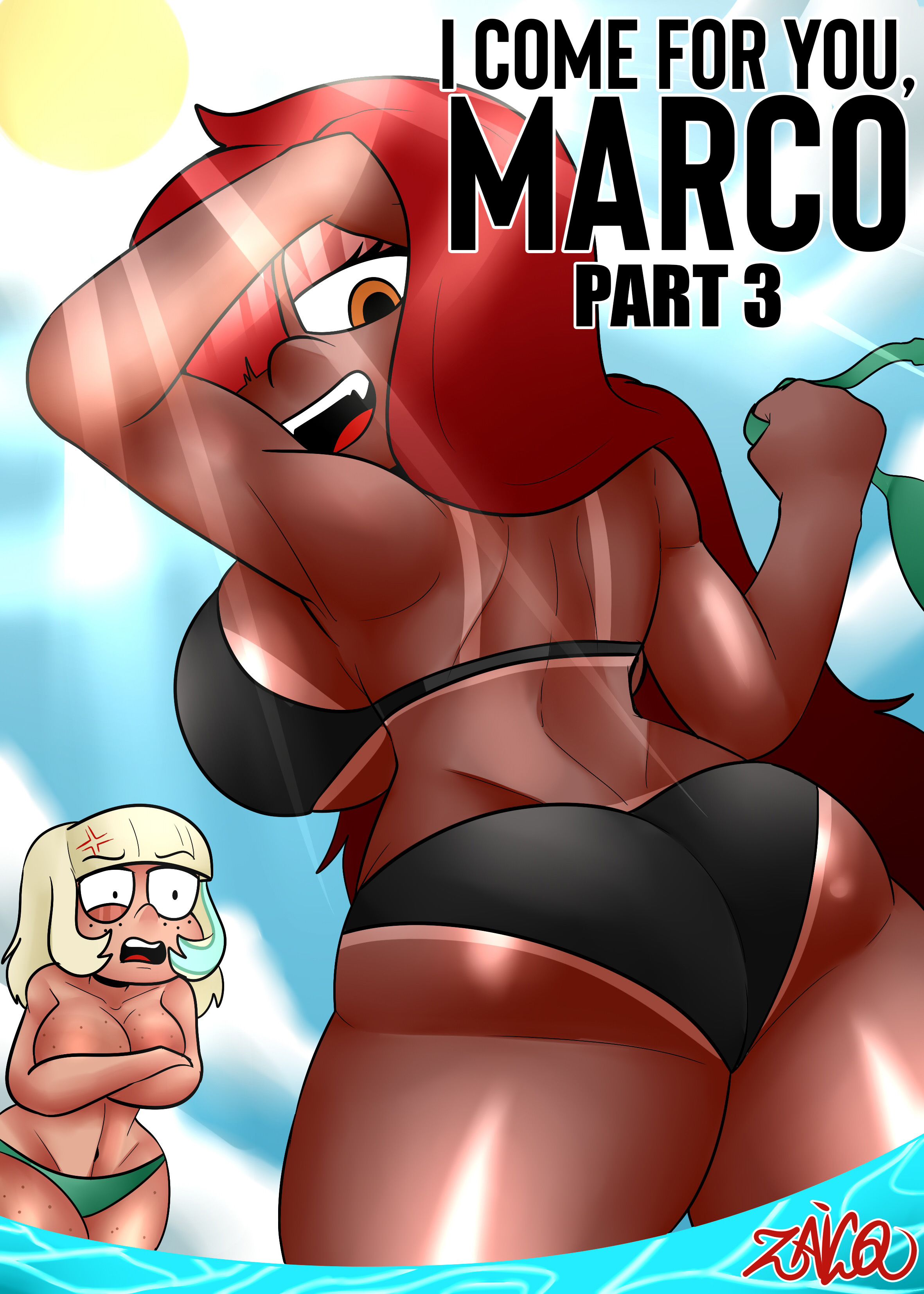 I come for you, Marco (Star VS. The Forces Of Evil) [ZaicoMaster14] 3 . I come for you, Marco - Chapter 3 (Star VS. The Forces Of Evil) [ZaicoMaster14] – page 1