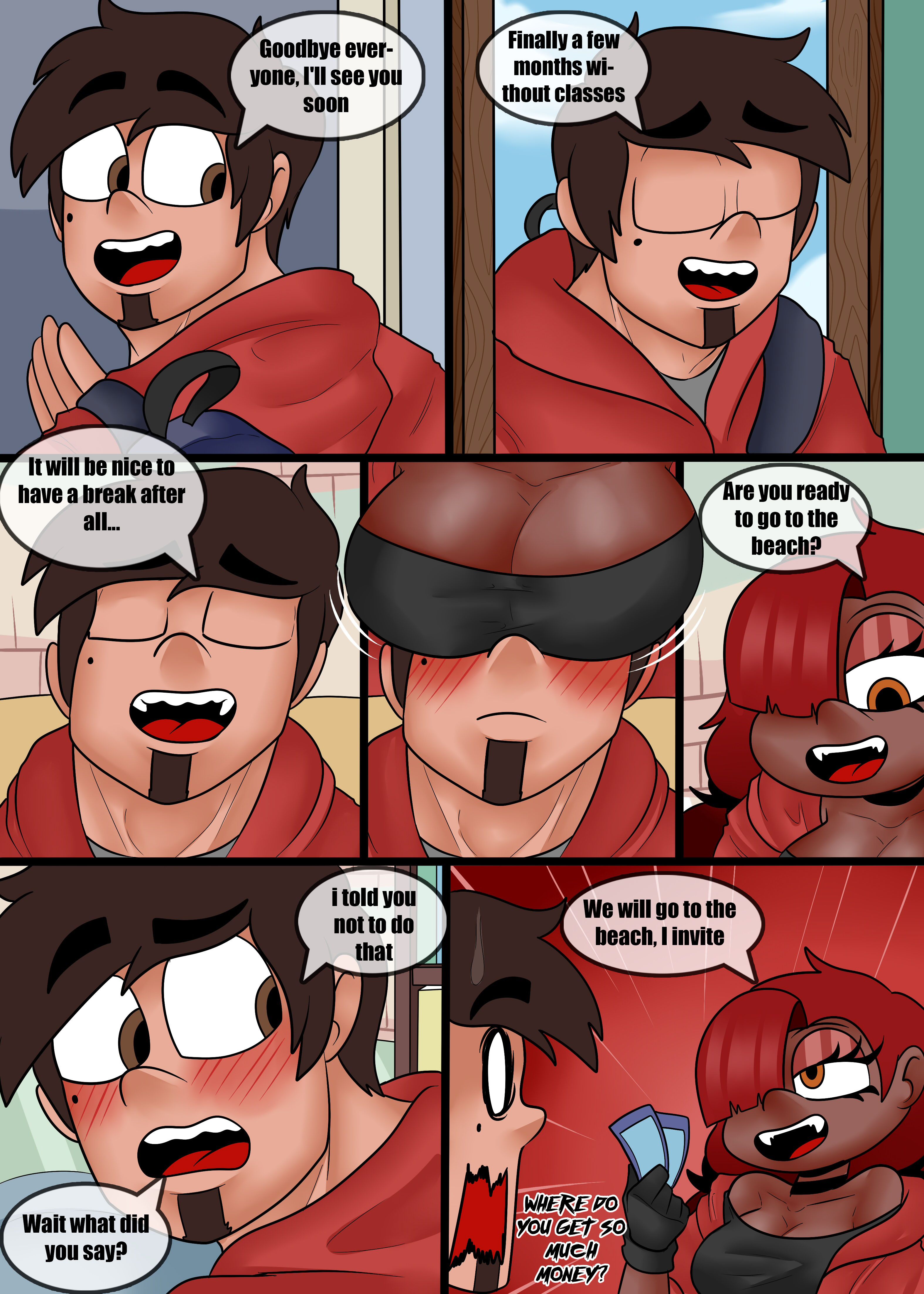 I come for you, Marco (Star VS. The Forces Of Evil) [ZaicoMaster14] 3 . I come for you, Marco - Chapter 3 (Star VS. The Forces Of Evil) [ZaicoMaster14] – page 2