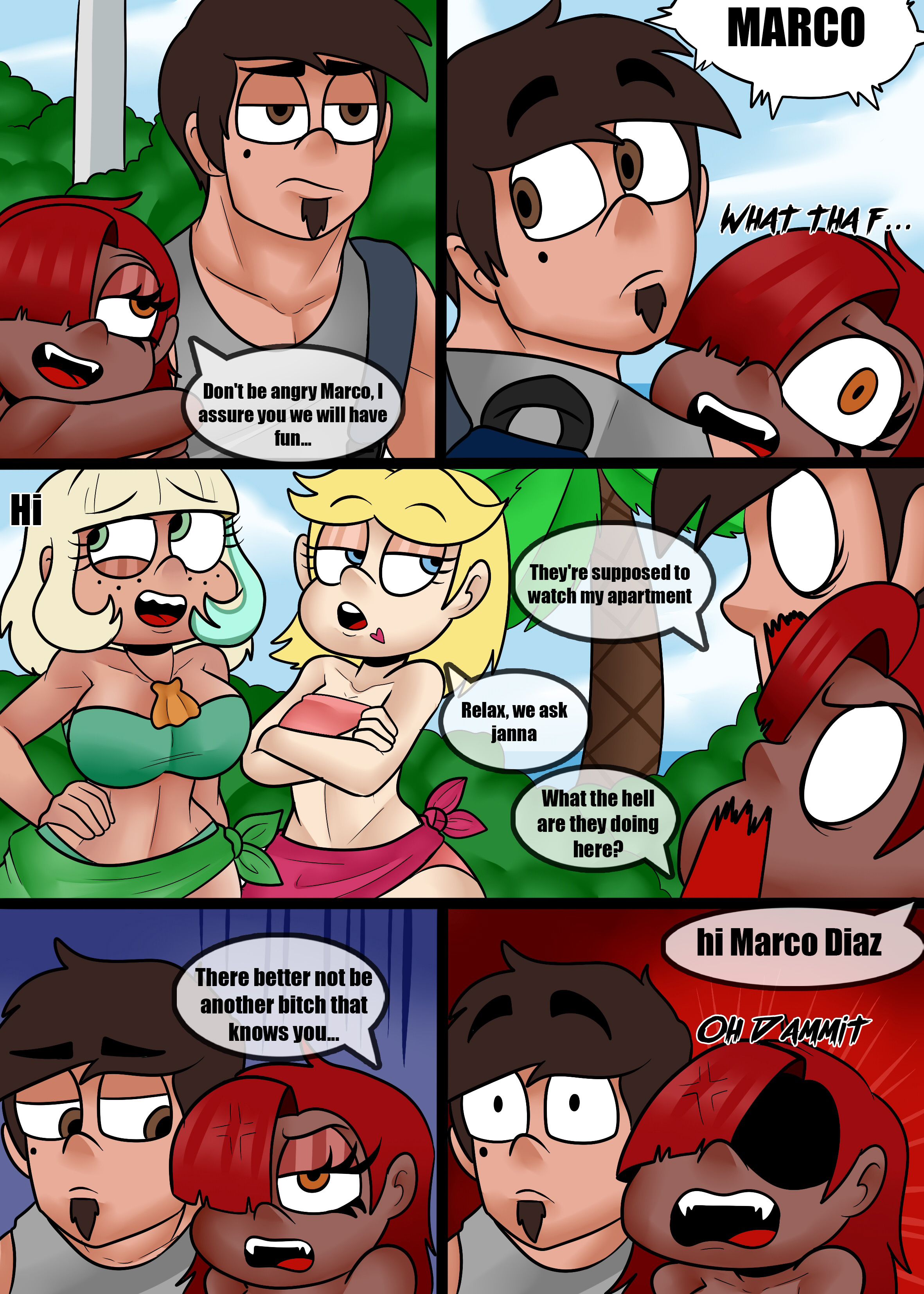 I come for you, Marco (Star VS. The Forces Of Evil) [ZaicoMaster14] 3 . I come for you, Marco - Chapter 3 (Star VS. The Forces Of Evil) [ZaicoMaster14] – page 3
