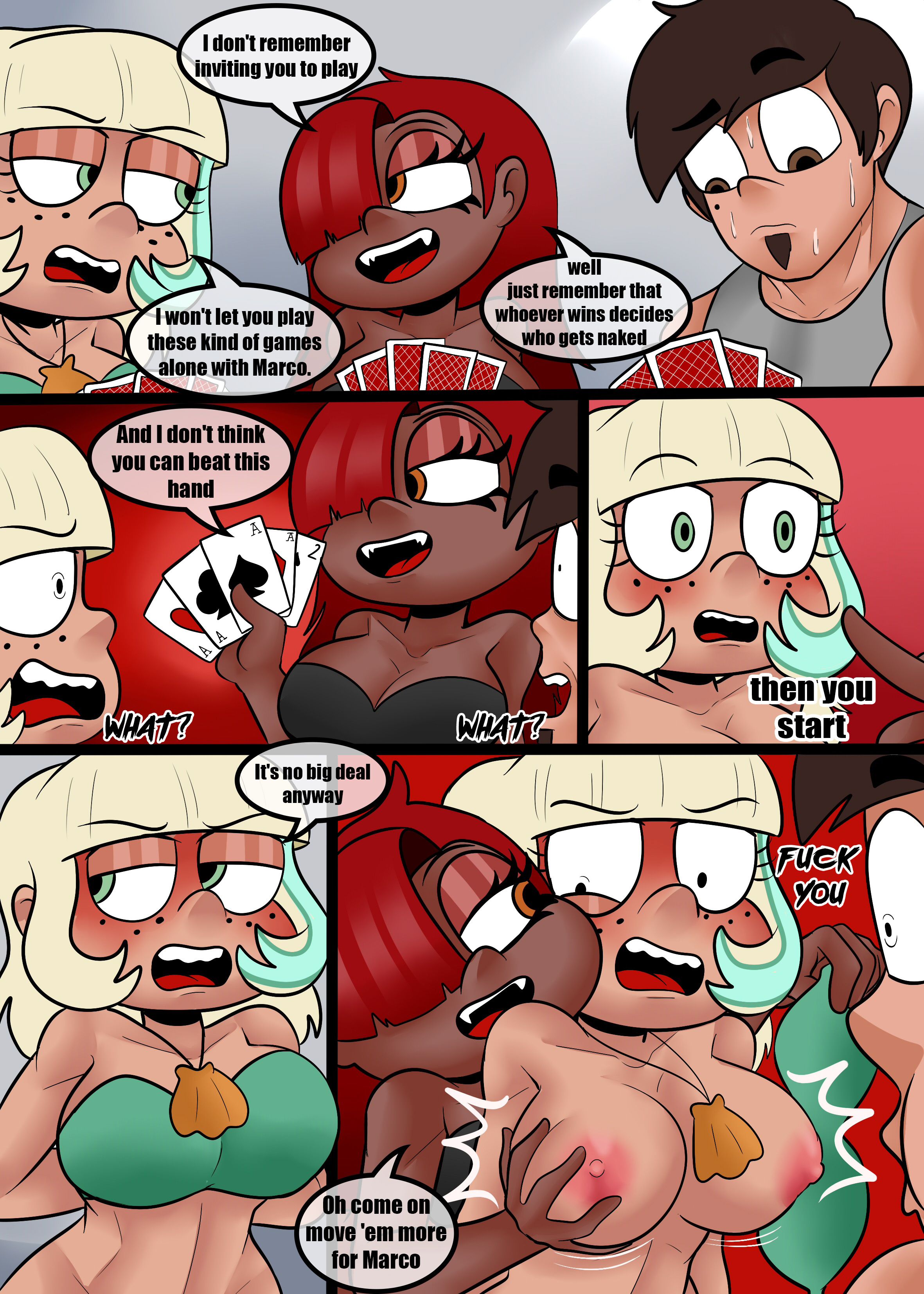 I come for you, Marco (Star VS. The Forces Of Evil) [ZaicoMaster14] 3 . I come for you, Marco - Chapter 3 (Star VS. The Forces Of Evil) [ZaicoMaster14] – page 6