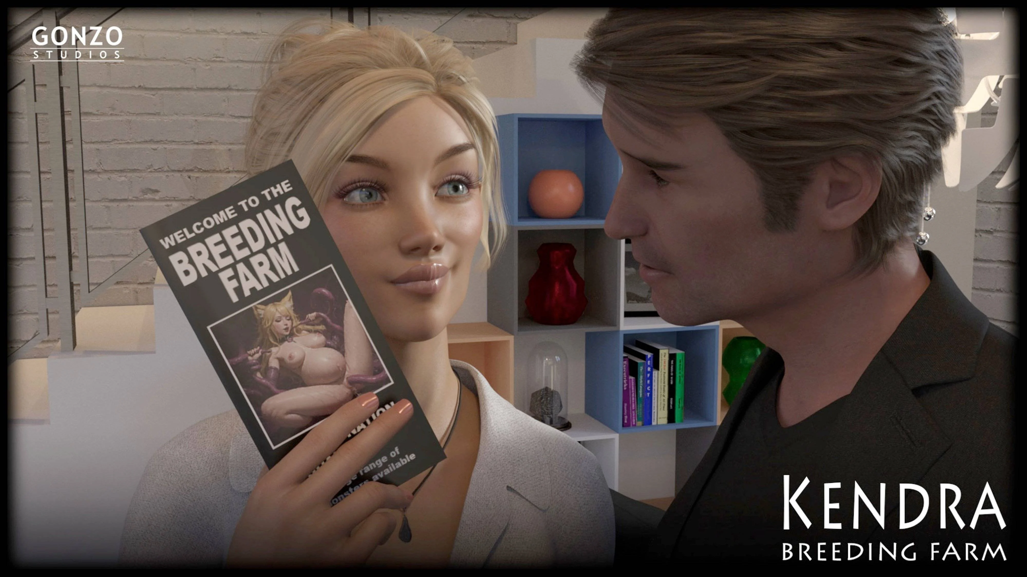Fantasyland – Kendra Breeding Farm [Sexy3DComics | Gonzo] 1 . Fantasyland - Kendra Breeding Farm - Chapter 1 [Sexy3DComics | Gonzo] – page 1