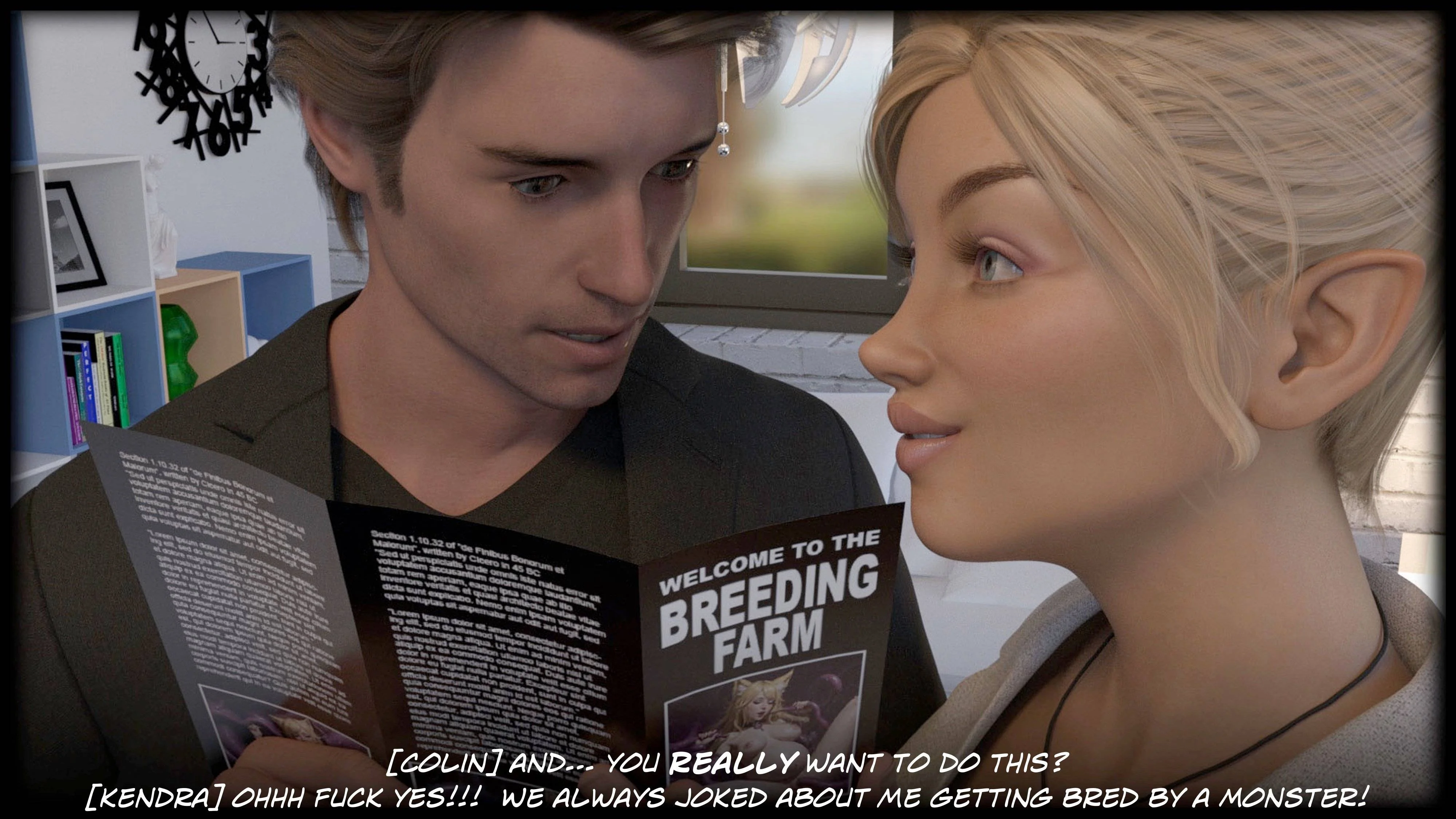 Fantasyland – Kendra Breeding Farm [Sexy3DComics | Gonzo] 1 . Fantasyland - Kendra Breeding Farm - Chapter 1 [Sexy3DComics | Gonzo] – page 10