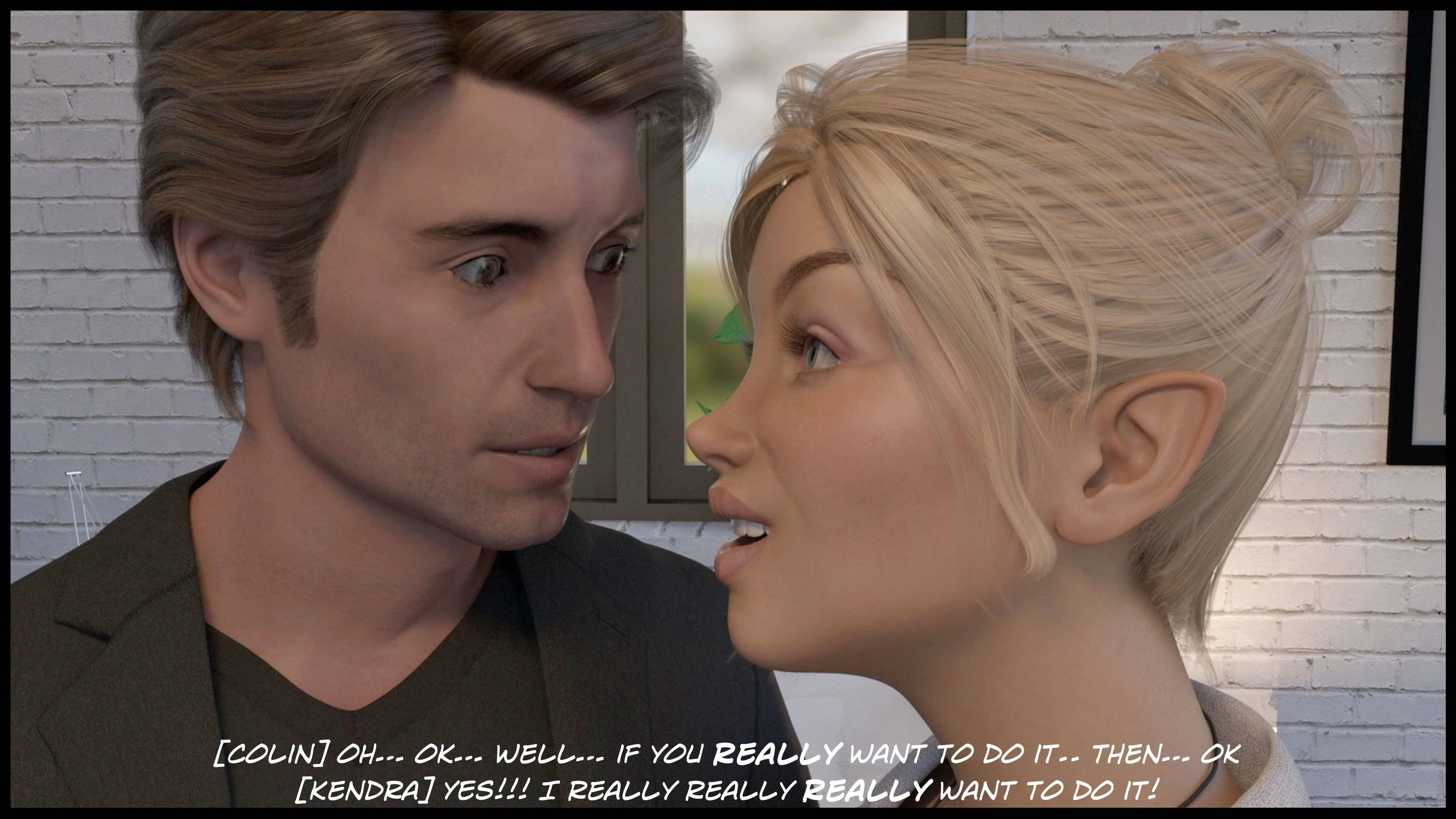 Fantasyland – Kendra Breeding Farm [Sexy3DComics | Gonzo] 1 . Fantasyland - Kendra Breeding Farm - Chapter 1 [Sexy3DComics | Gonzo] – page 14
