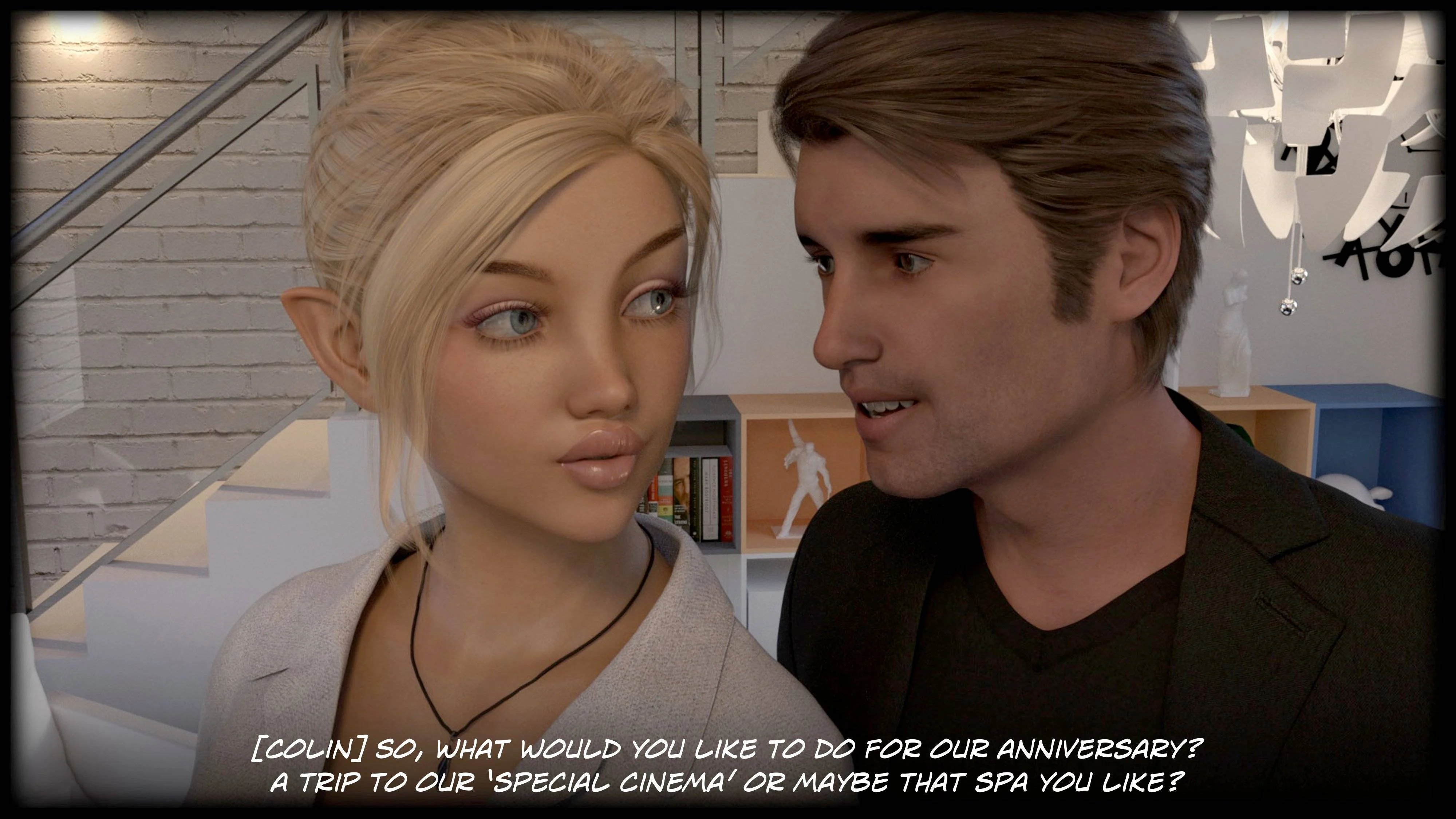 Fantasyland – Kendra Breeding Farm [Sexy3DComics | Gonzo] 1 . Fantasyland - Kendra Breeding Farm - Chapter 1 [Sexy3DComics | Gonzo] – page 3