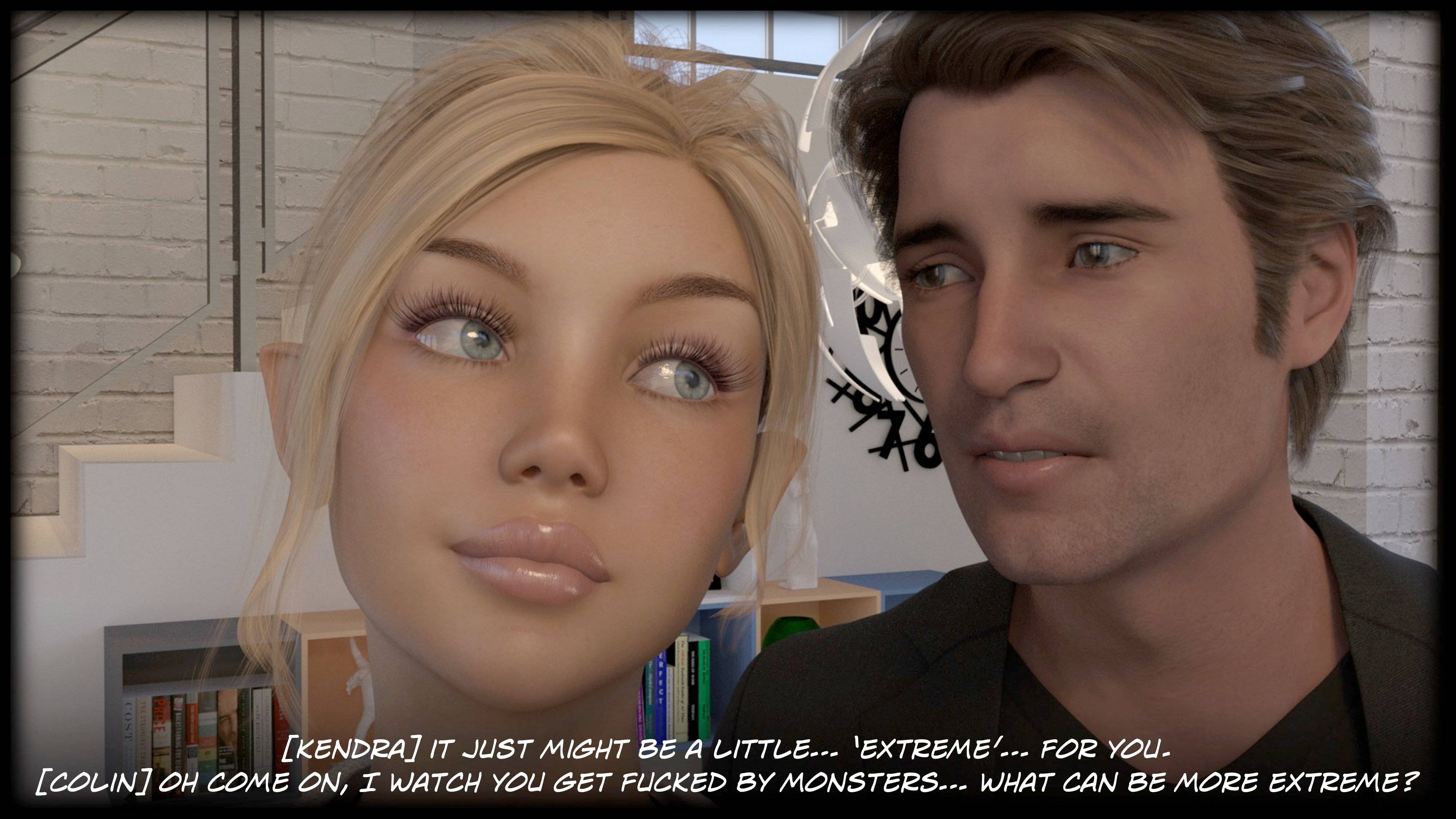 Fantasyland – Kendra Breeding Farm [Sexy3DComics | Gonzo] 1 . Fantasyland - Kendra Breeding Farm - Chapter 1 [Sexy3DComics | Gonzo] – page 5