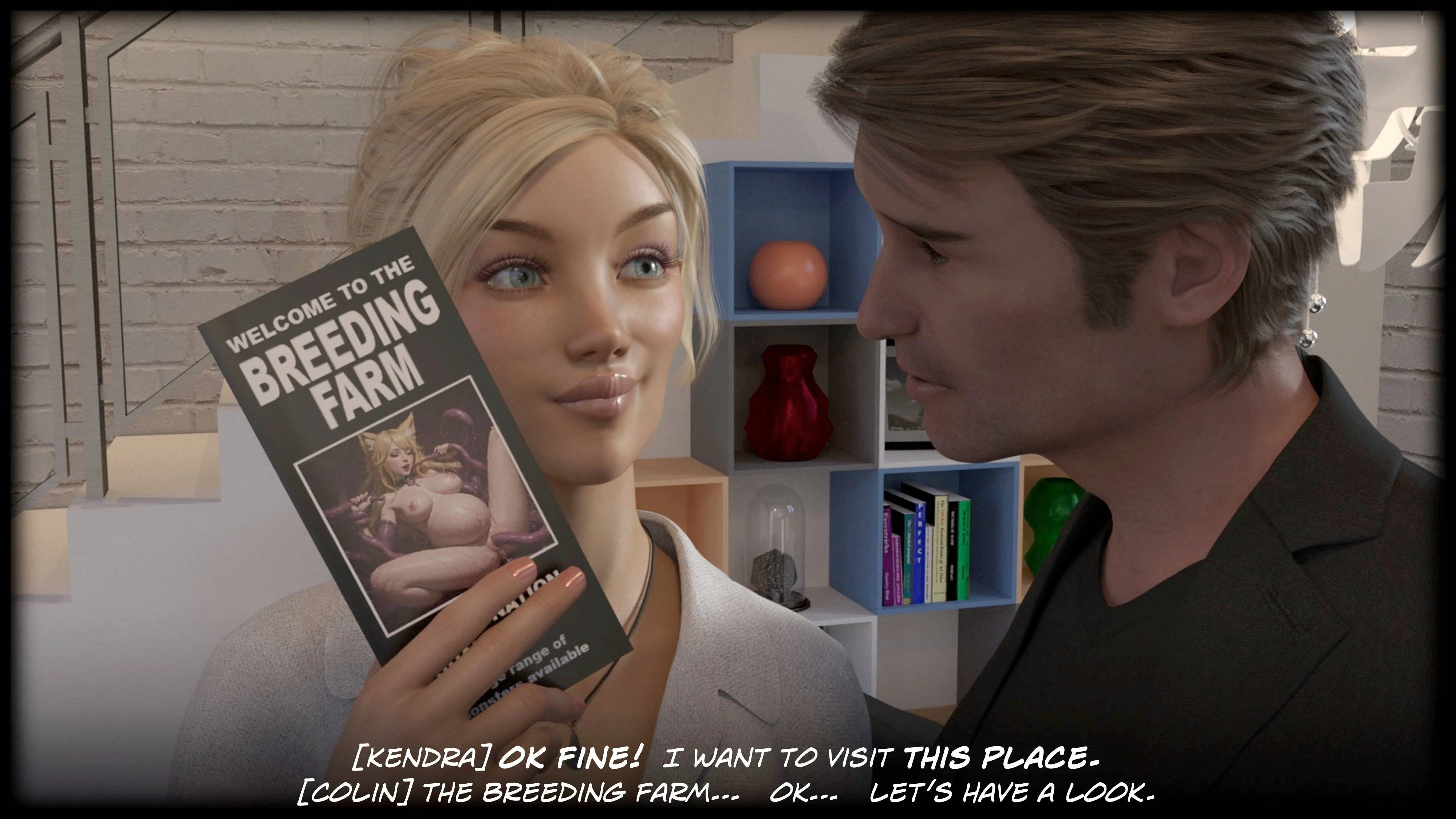 Fantasyland – Kendra Breeding Farm [Sexy3DComics | Gonzo] 1 . Fantasyland - Kendra Breeding Farm - Chapter 1 [Sexy3DComics | Gonzo] – page 6