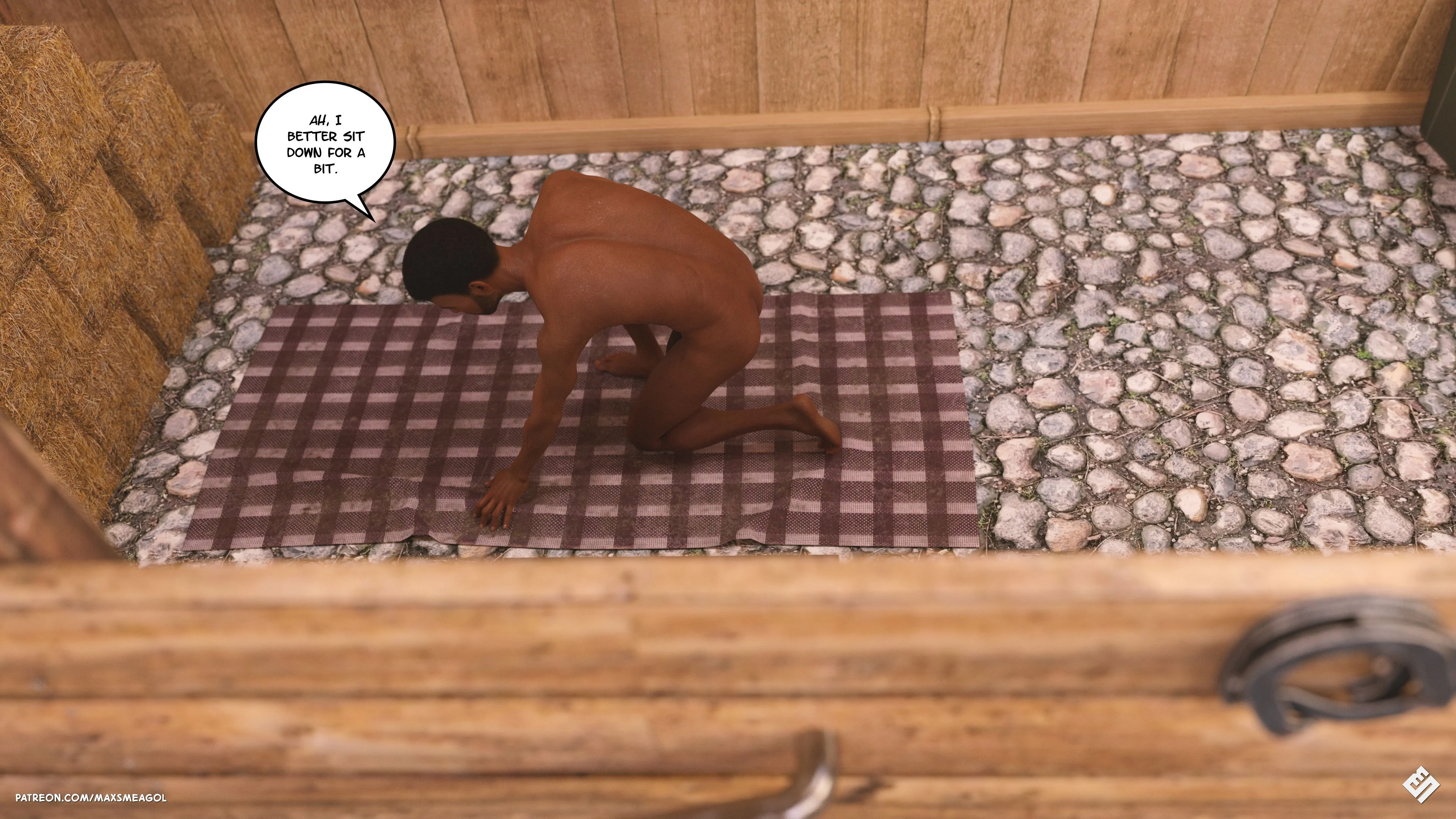 Lunchbreak [MaxSmeagol] 3 . Sunflowers - Chapter 3 [MaxSmeagol] – page 17