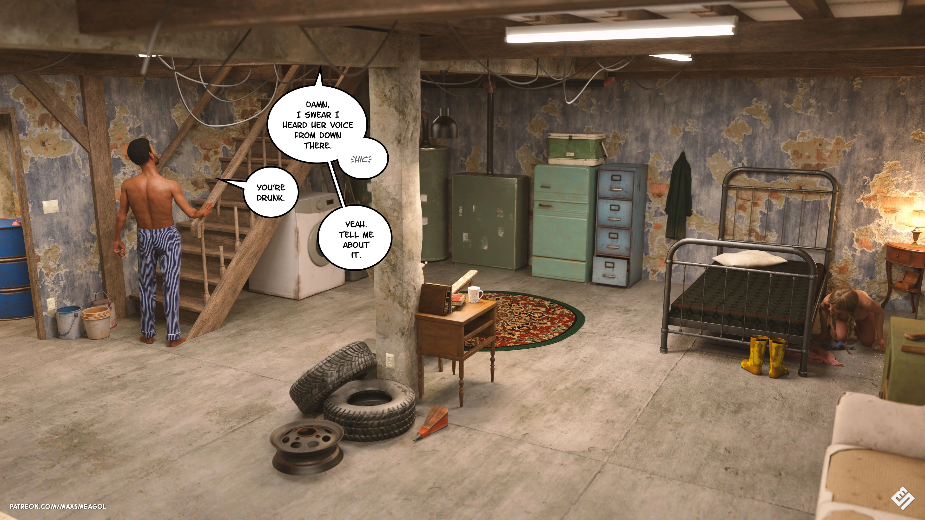 Lunchbreak [MaxSmeagol] 3 . Sunflowers - Chapter 3 [MaxSmeagol] – page 2