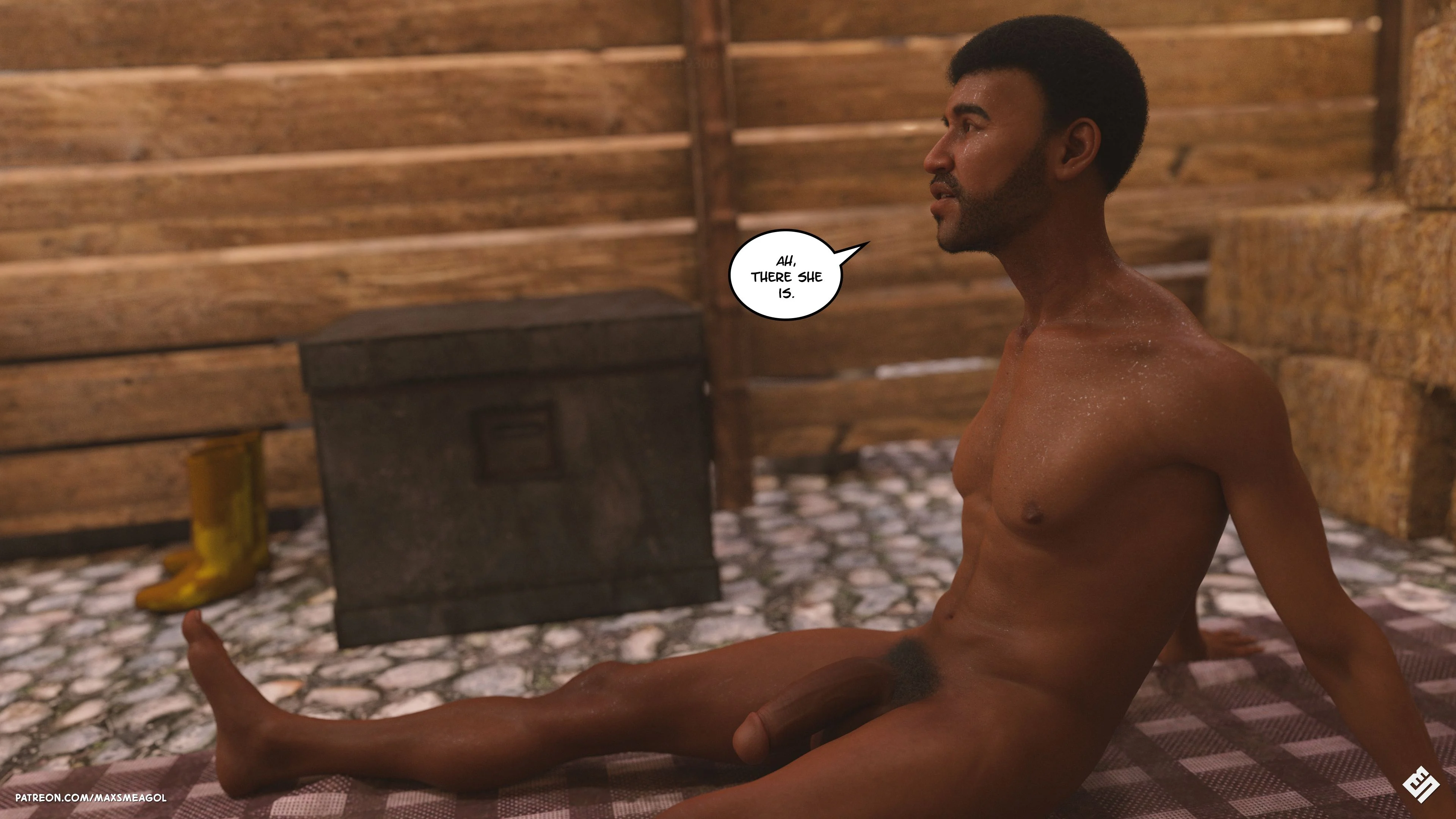Lunchbreak [MaxSmeagol] 3 . Sunflowers - Chapter 3 [MaxSmeagol] – page 20