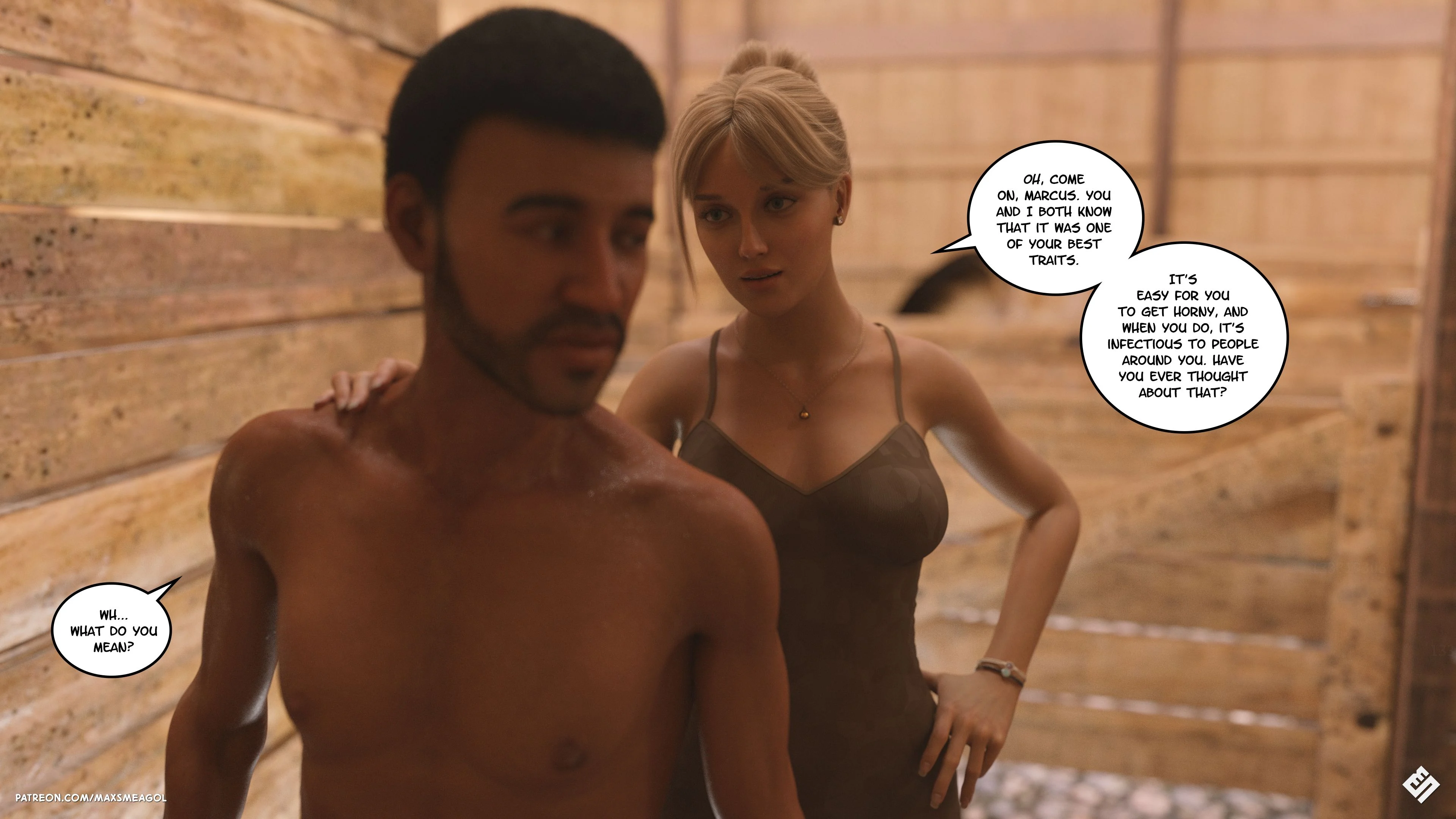 Lunchbreak [MaxSmeagol] 3 . Sunflowers - Chapter 3 [MaxSmeagol] – page 39