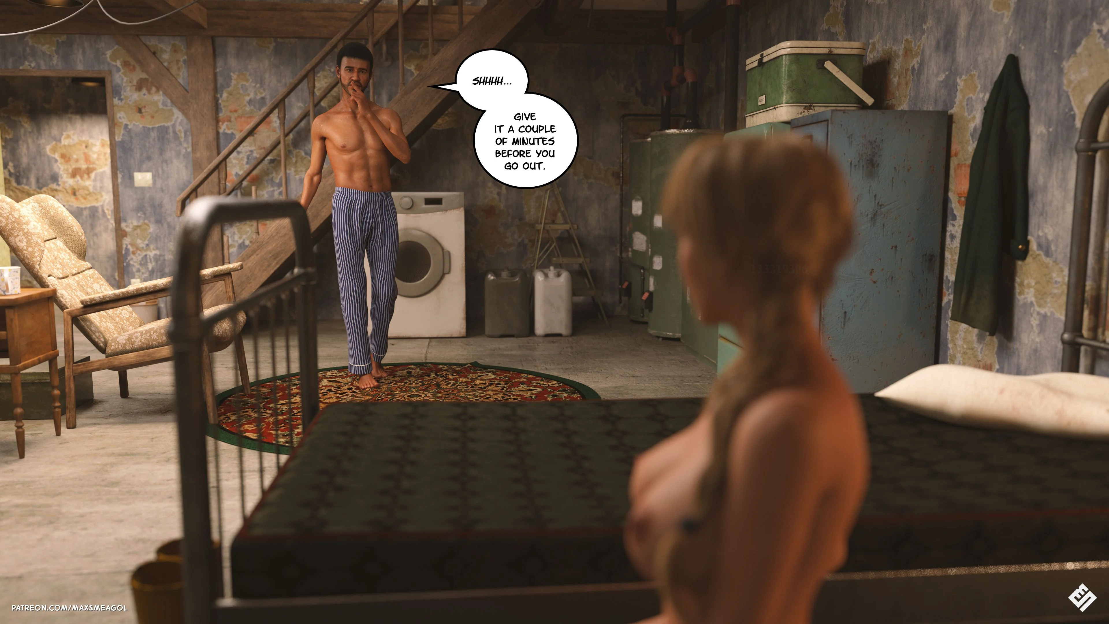 Lunchbreak [MaxSmeagol] 3 . Sunflowers - Chapter 3 [MaxSmeagol] – page 7