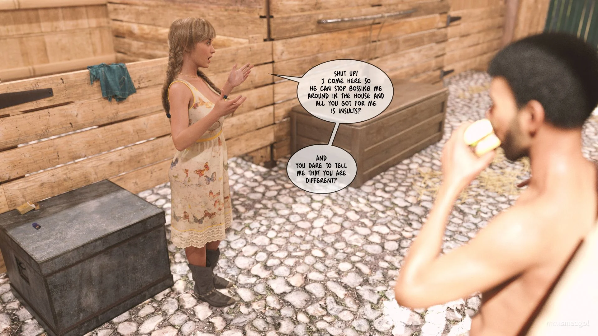 Lunchbreak [MaxSmeagol] 1 . Lunchbreak - Chapter 1 [MaxSmeagol] – page 13