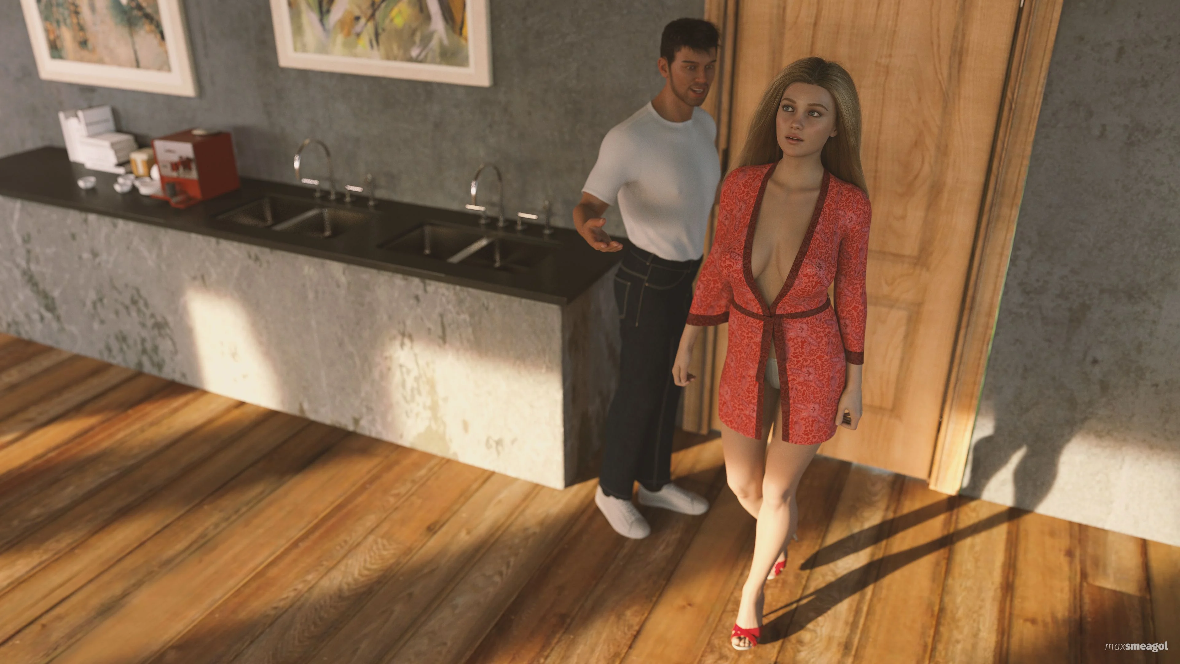Canvas [MaxSmeagol] 1 . Canvas - Chapter 1 [MaxSmeagol] – page 2