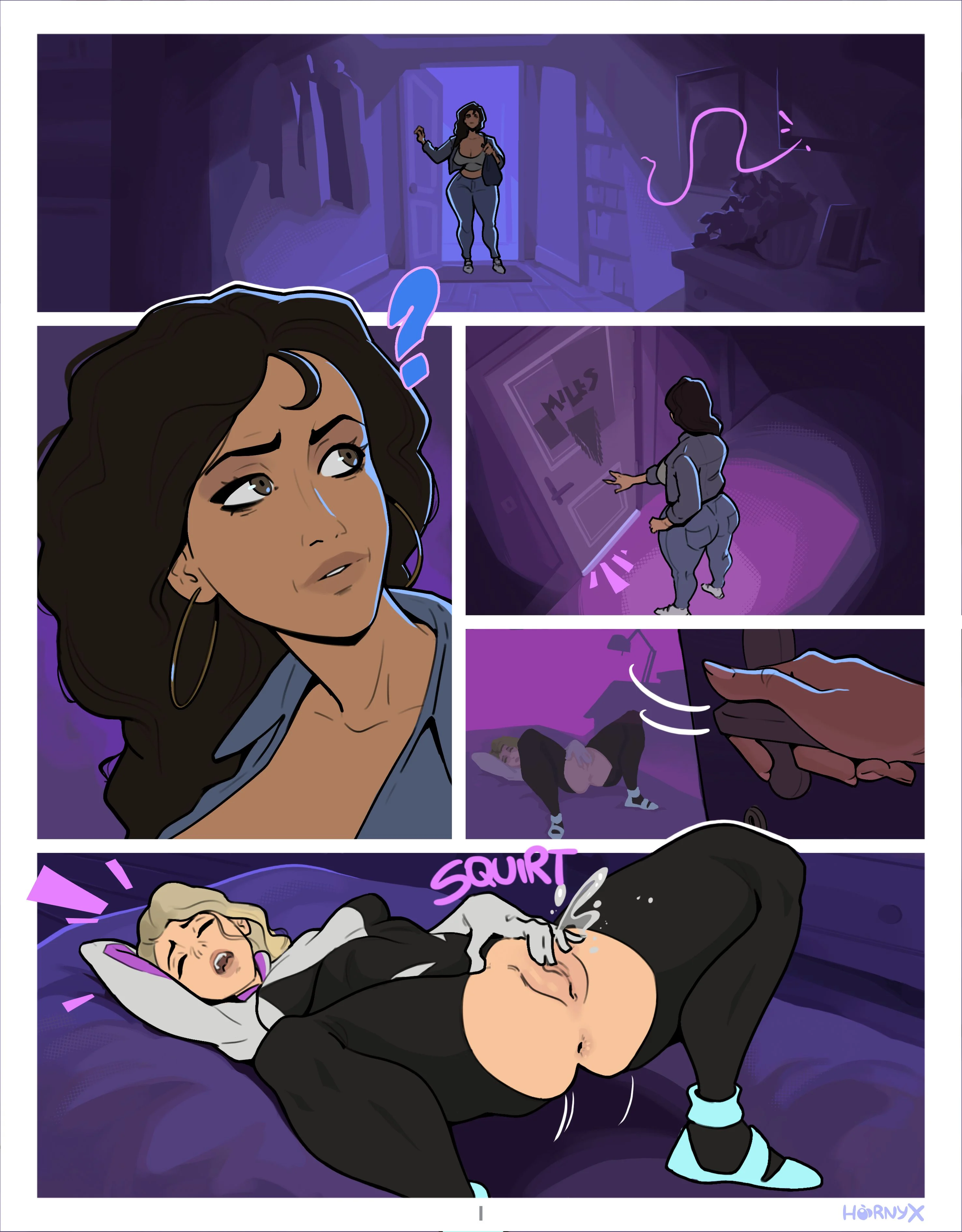 Spidermommy (Spider-Man) [Hornyx] 1.5 . Spidermommy - Dickgirl Version - Chapter 1 (Spider-Man) [Hornyx] – page 2