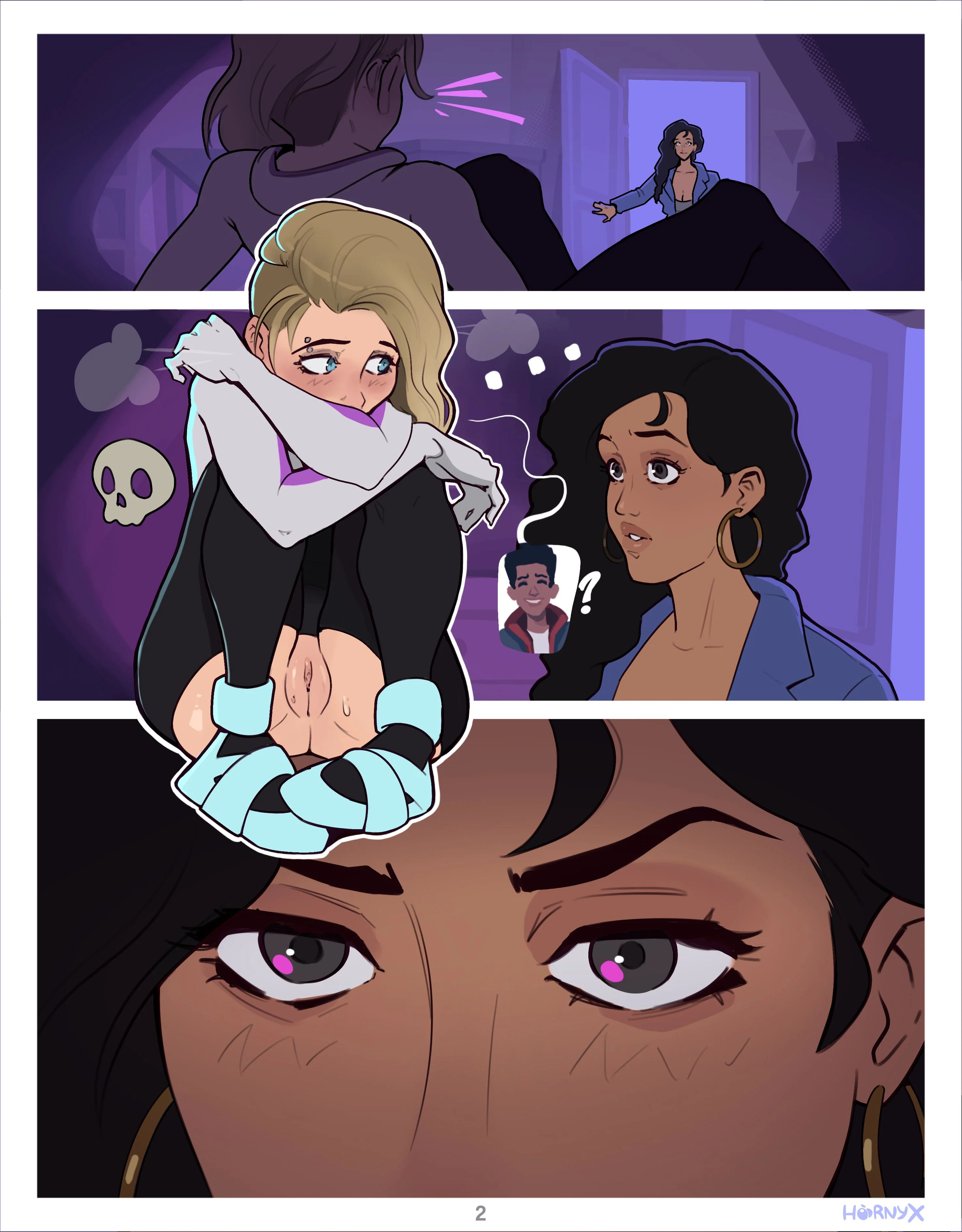 Spidermommy (Spider-Man) [Hornyx] 1 . Spidermommy - Chapter 1 (Spider-Man) [Hornyx] – page 3