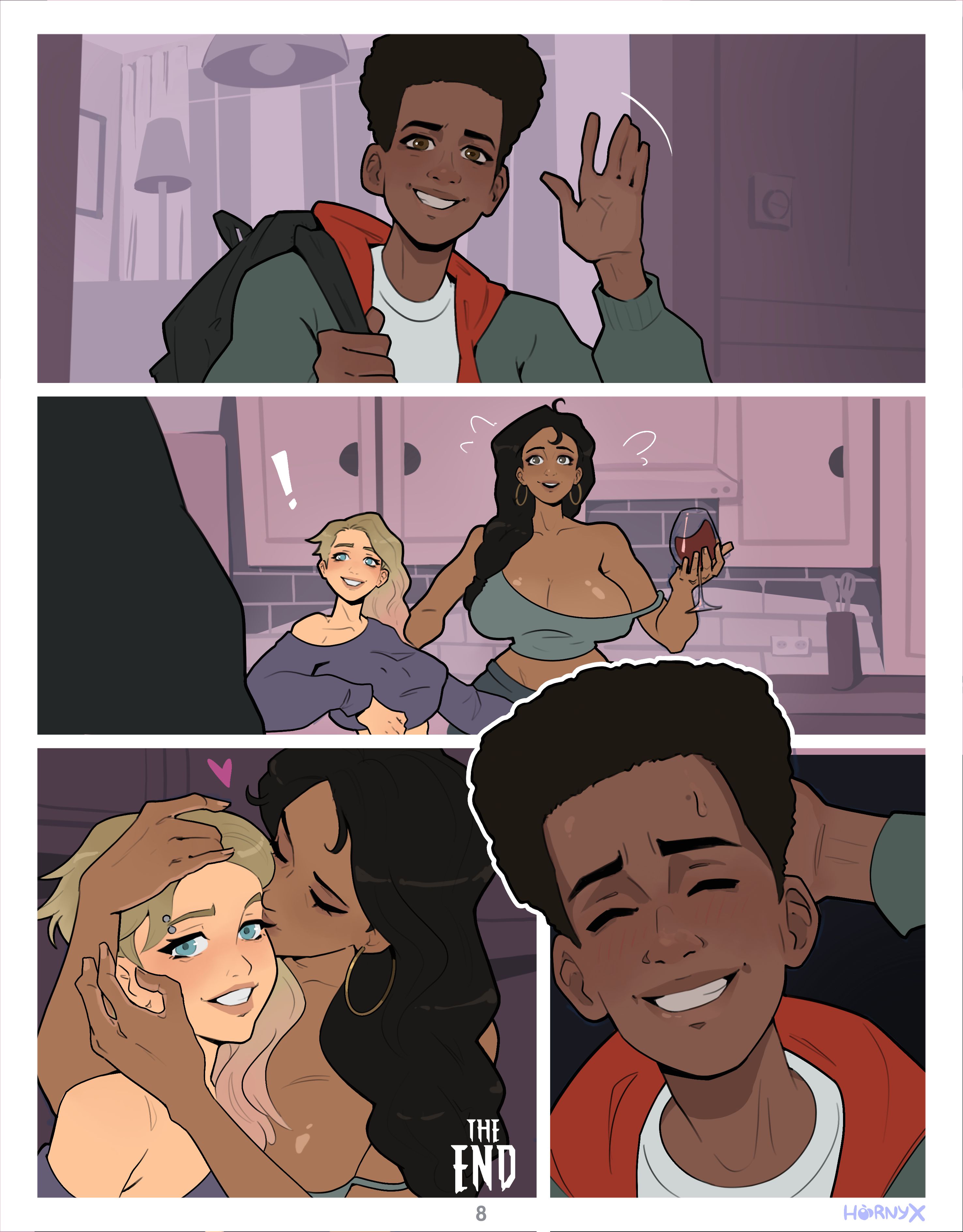 Spidermommy (Spider-Man) [Hornyx] 1 . Spidermommy - Chapter 1 (Spider-Man) [Hornyx] – page 9