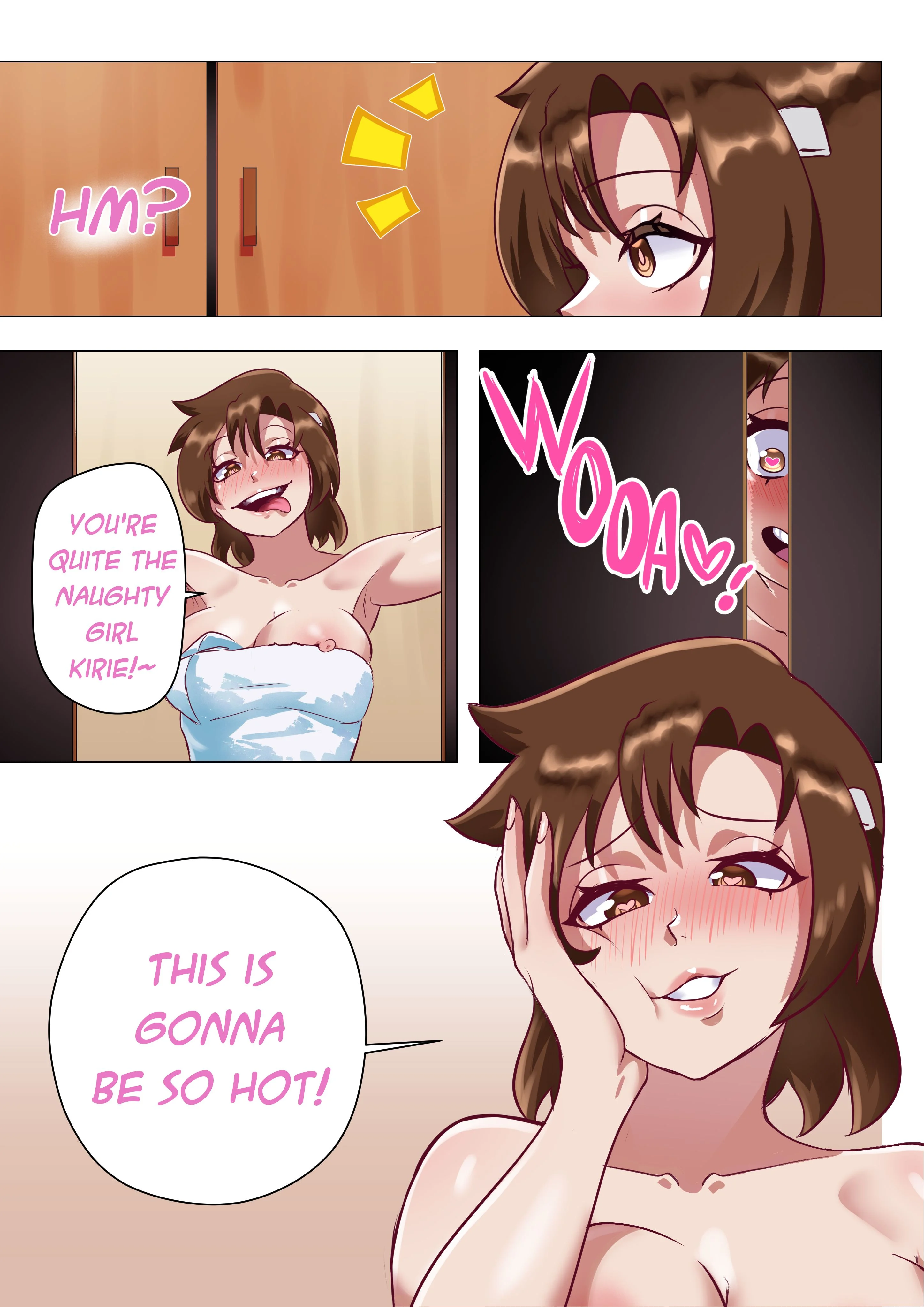 A Girls Encore (Girls Bravo) [TSFSingularity , Hittohito] 1 . A Girls Encore - Chapter 1 (Girls Bravo) [TSFSingularity , Hittohito] – page 19