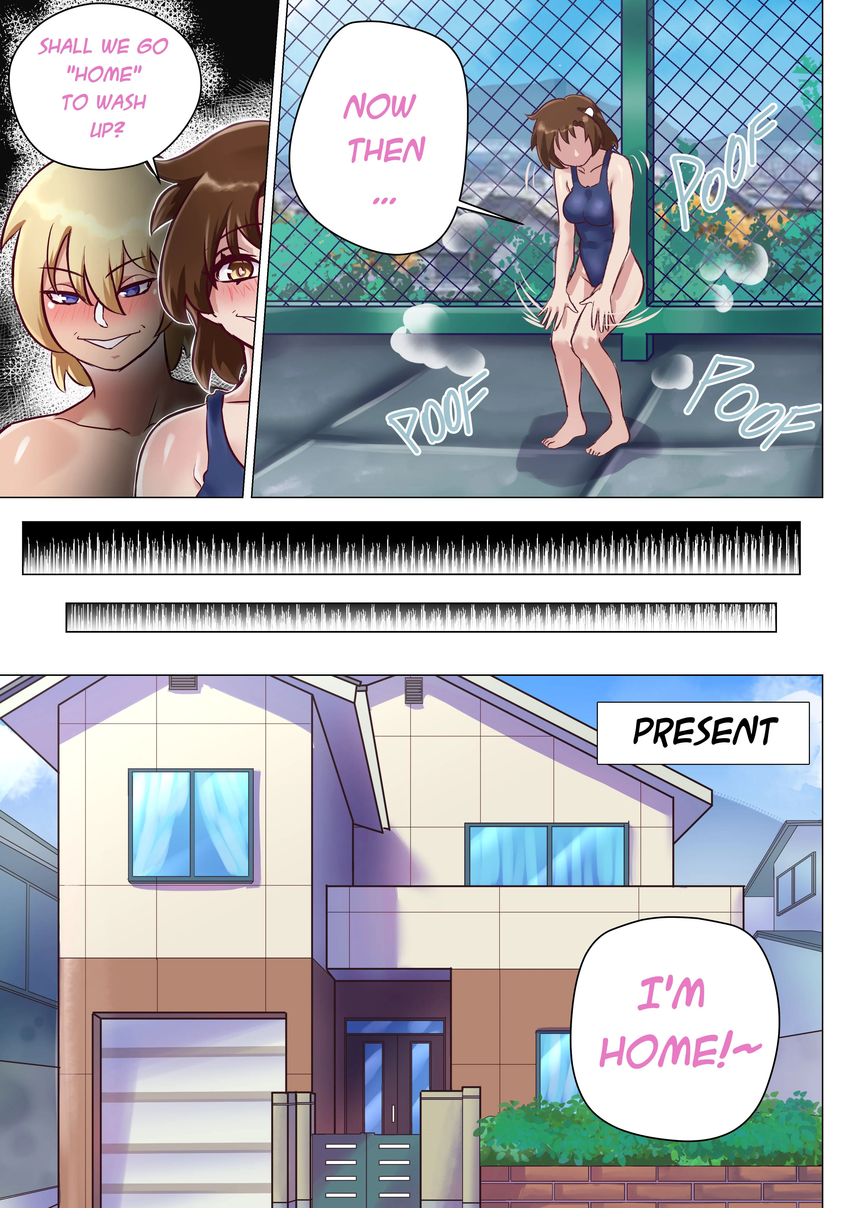 A Girls Encore (Girls Bravo) [TSFSingularity , Hittohito] 1 . A Girls Encore - Chapter 1 (Girls Bravo) [TSFSingularity , Hittohito] – page 6