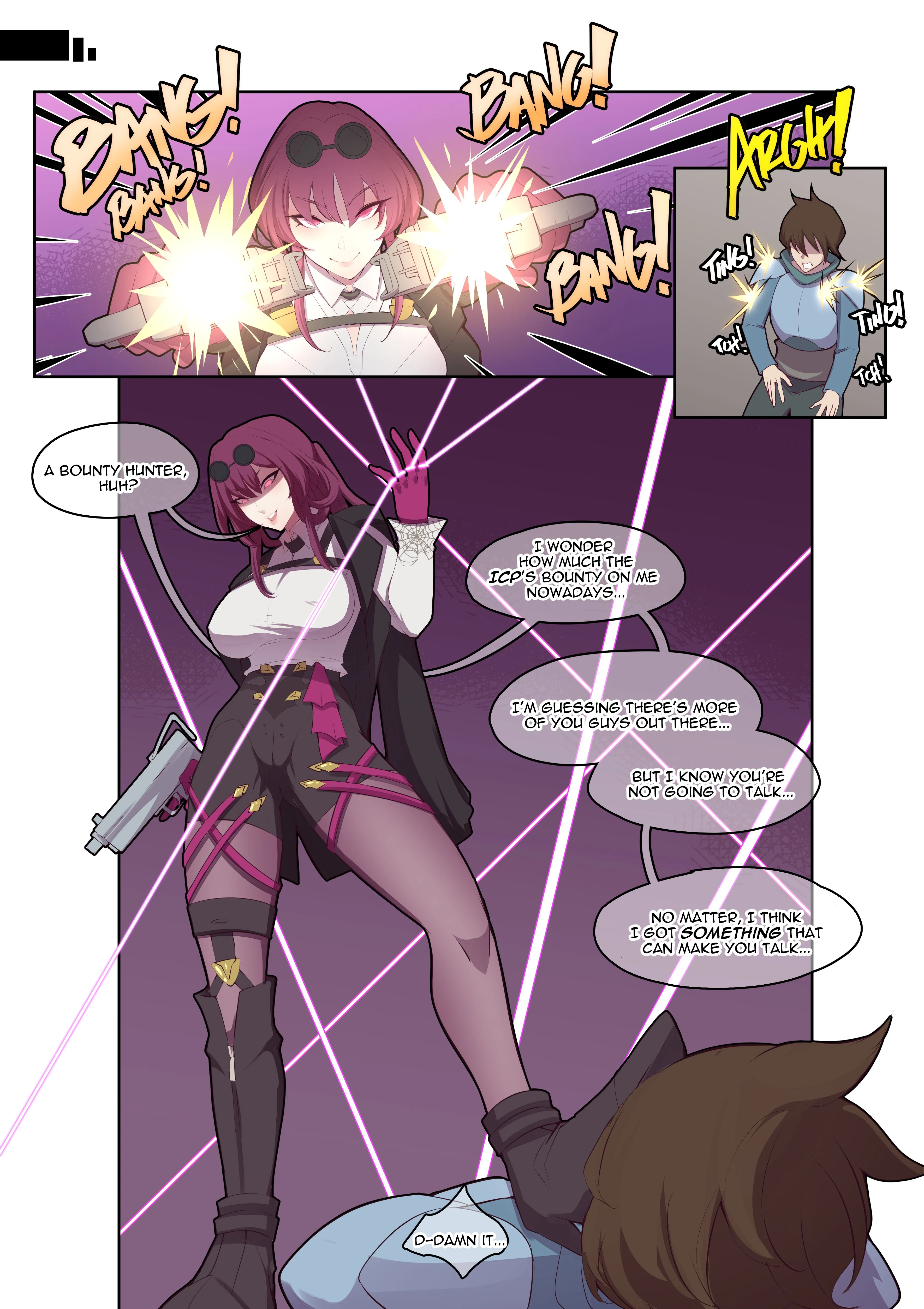 Oz: Bounty Hunted! (Honkai: Star Rail) [TSFSingularity] 1 . Oz: Bounty Hunted! - Chapter 1 (Honkai: Star Rail) [TSFSingularity , Kafka] – page 2