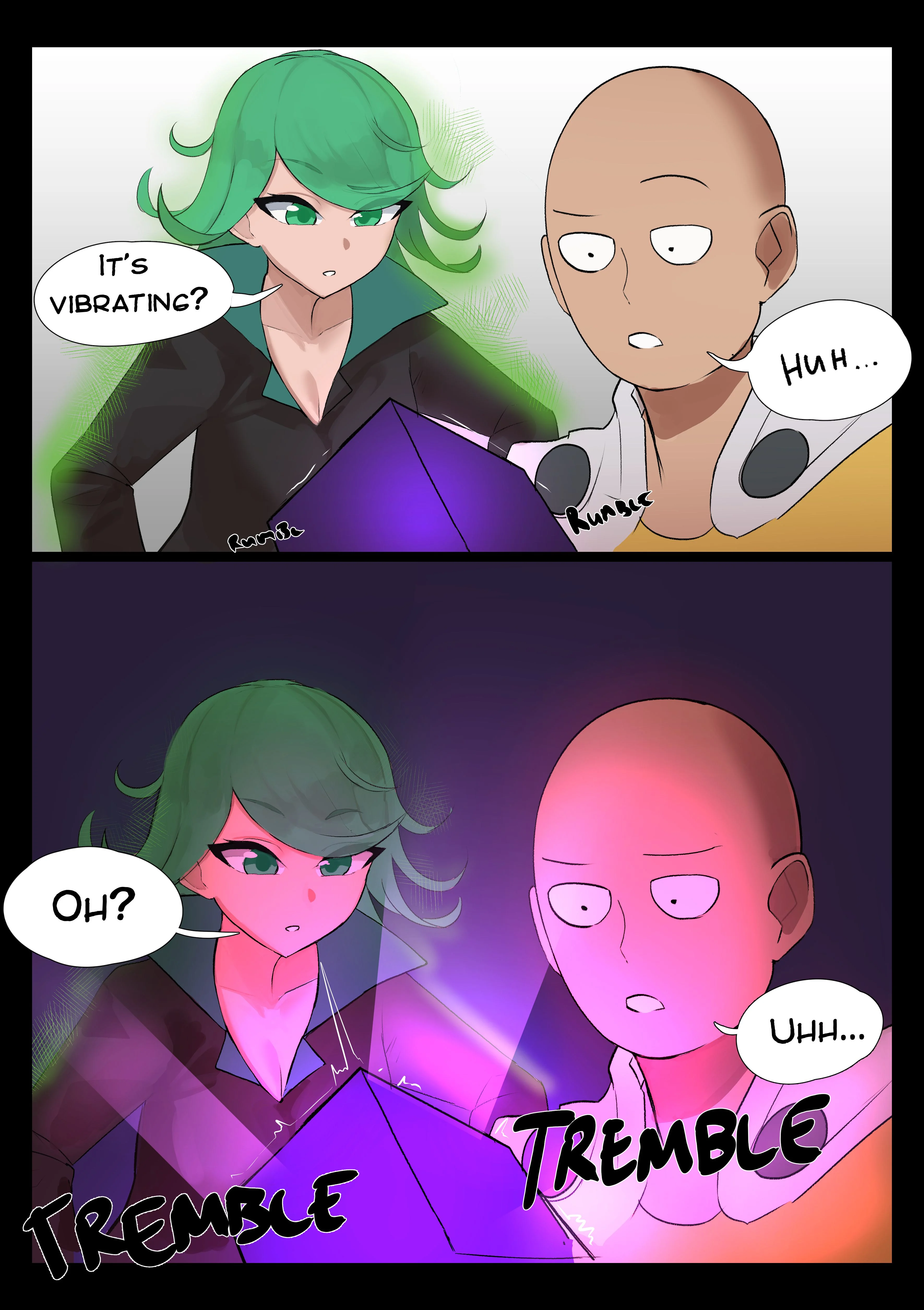 What a Twist! (One Punch Man) [aBigBrother , TSFSingularity] 1 . What a Twist! - Chapter 1 (One Punch Man) [aBigBrother , TSFSingularity] – page 3