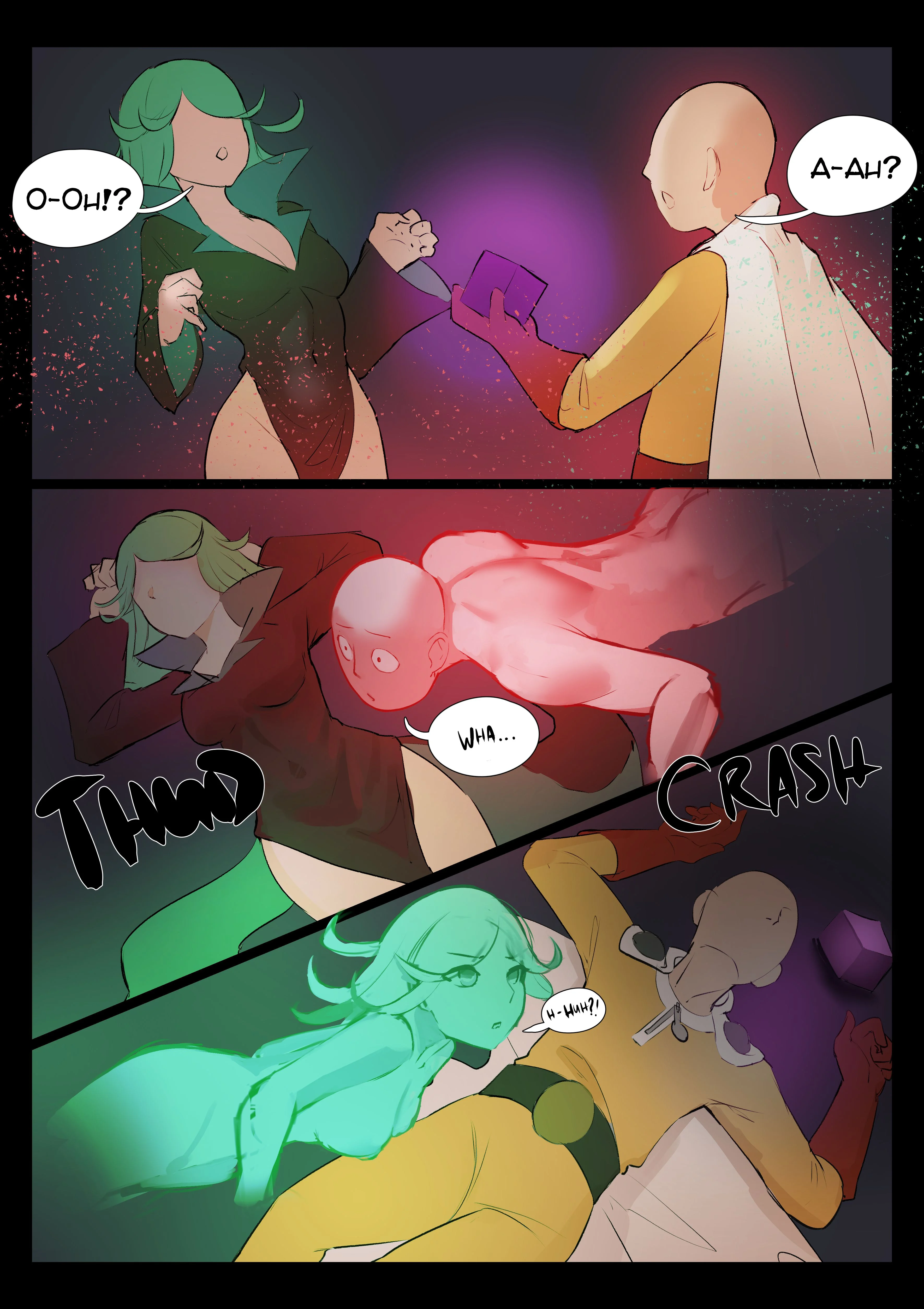 What a Twist! (One Punch Man) [aBigBrother , TSFSingularity] 1 . What a Twist! - Chapter 1 (One Punch Man) [aBigBrother , TSFSingularity] – page 4