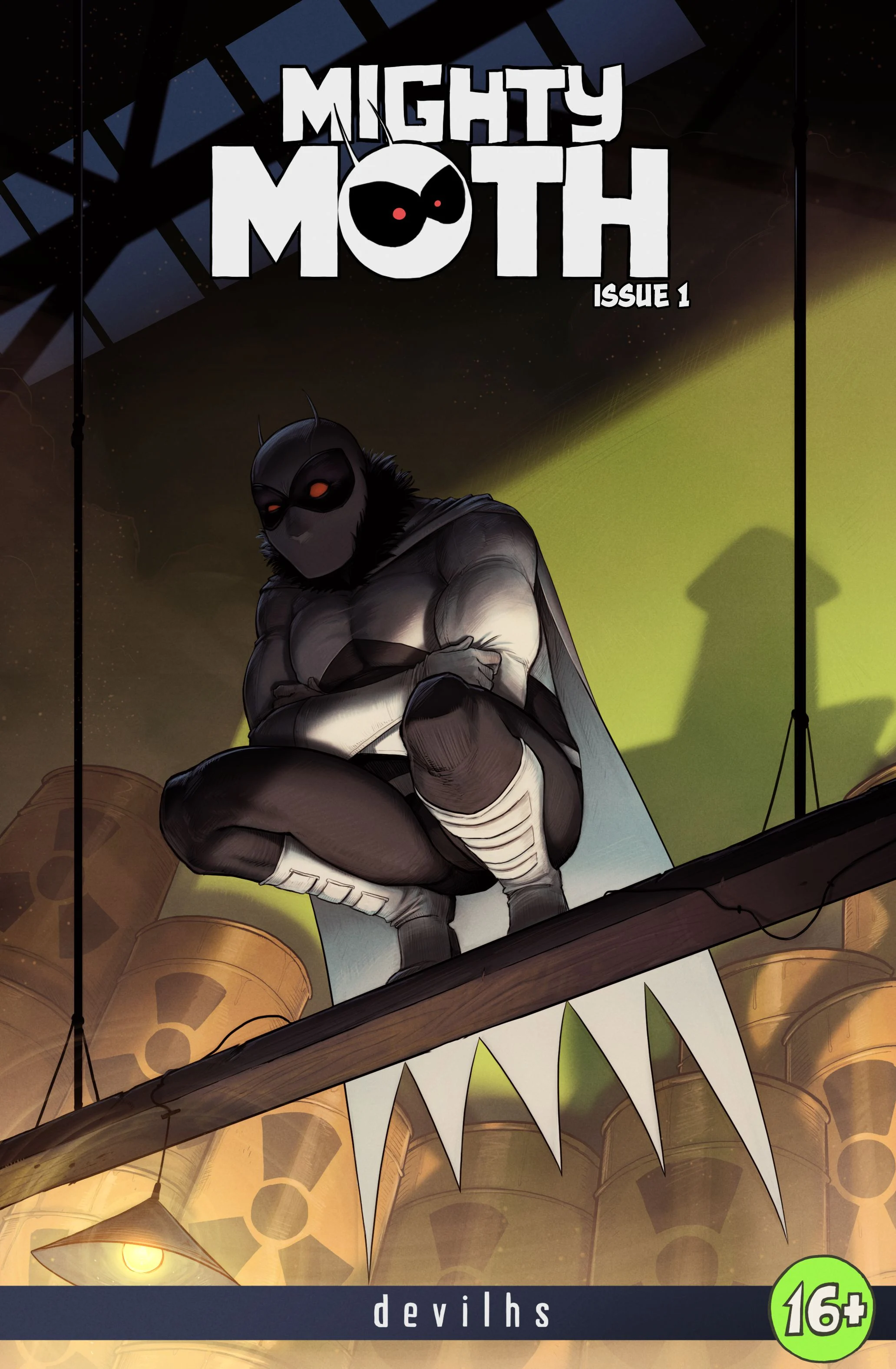 Mighty Moth [DevilHS] 1 . Mighty Moth - Chapter 1 [DevilHS] – page 1