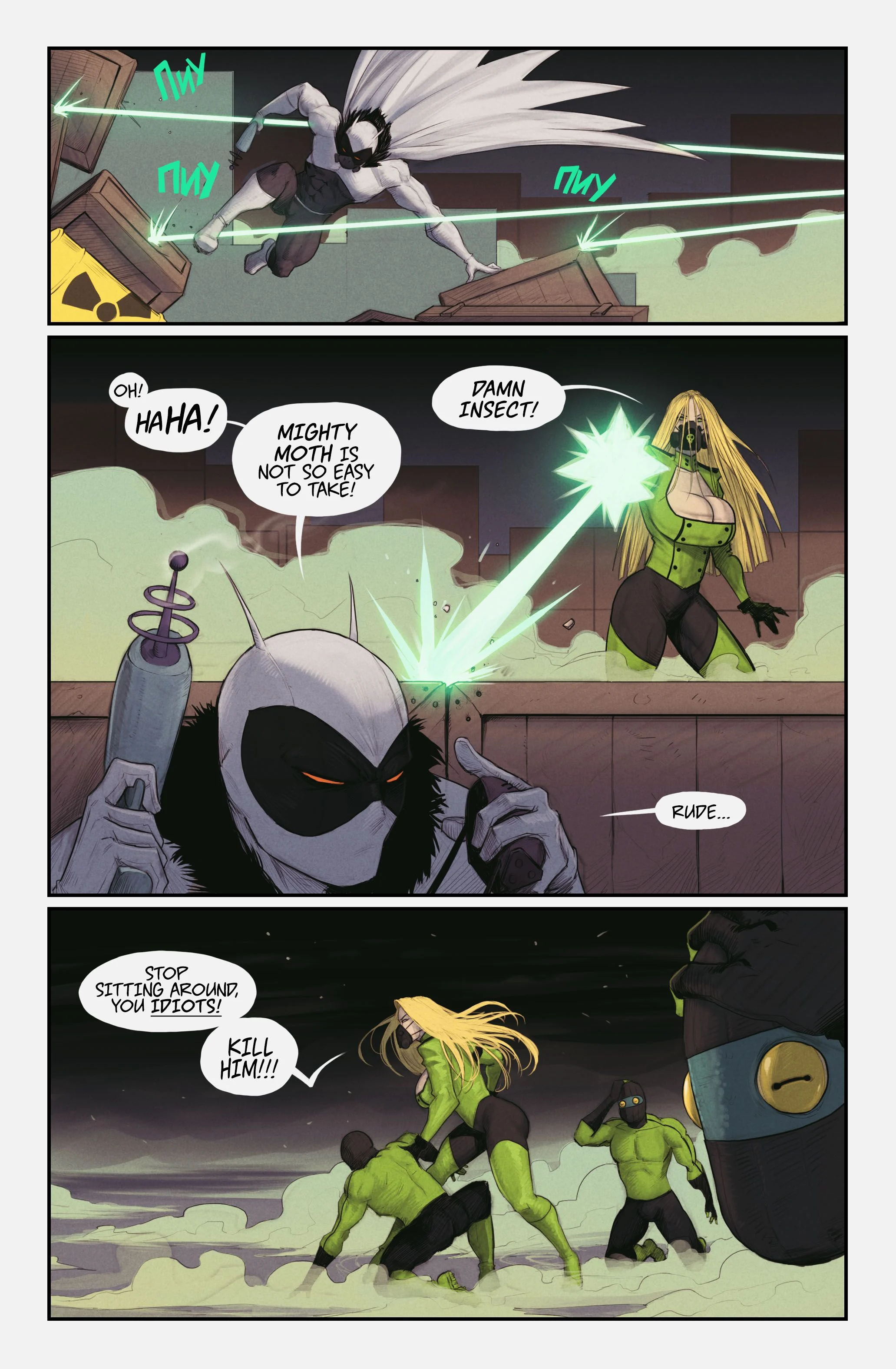 Mighty Moth [DevilHS] 1 . Mighty Moth - Chapter 1 [DevilHS] – page 11