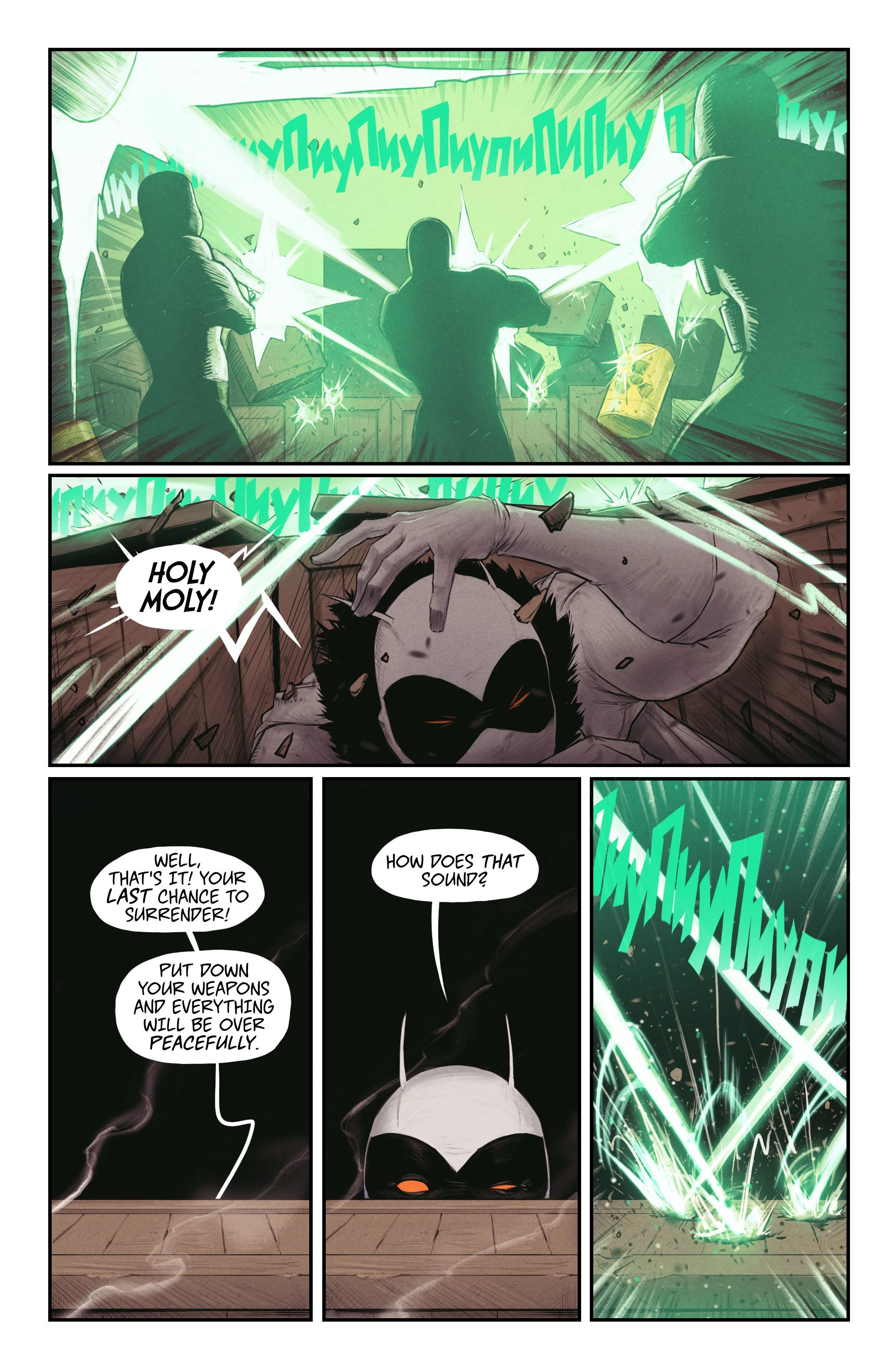 Mighty Moth [DevilHS] 1 . Mighty Moth - Chapter 1 [DevilHS] – page 12