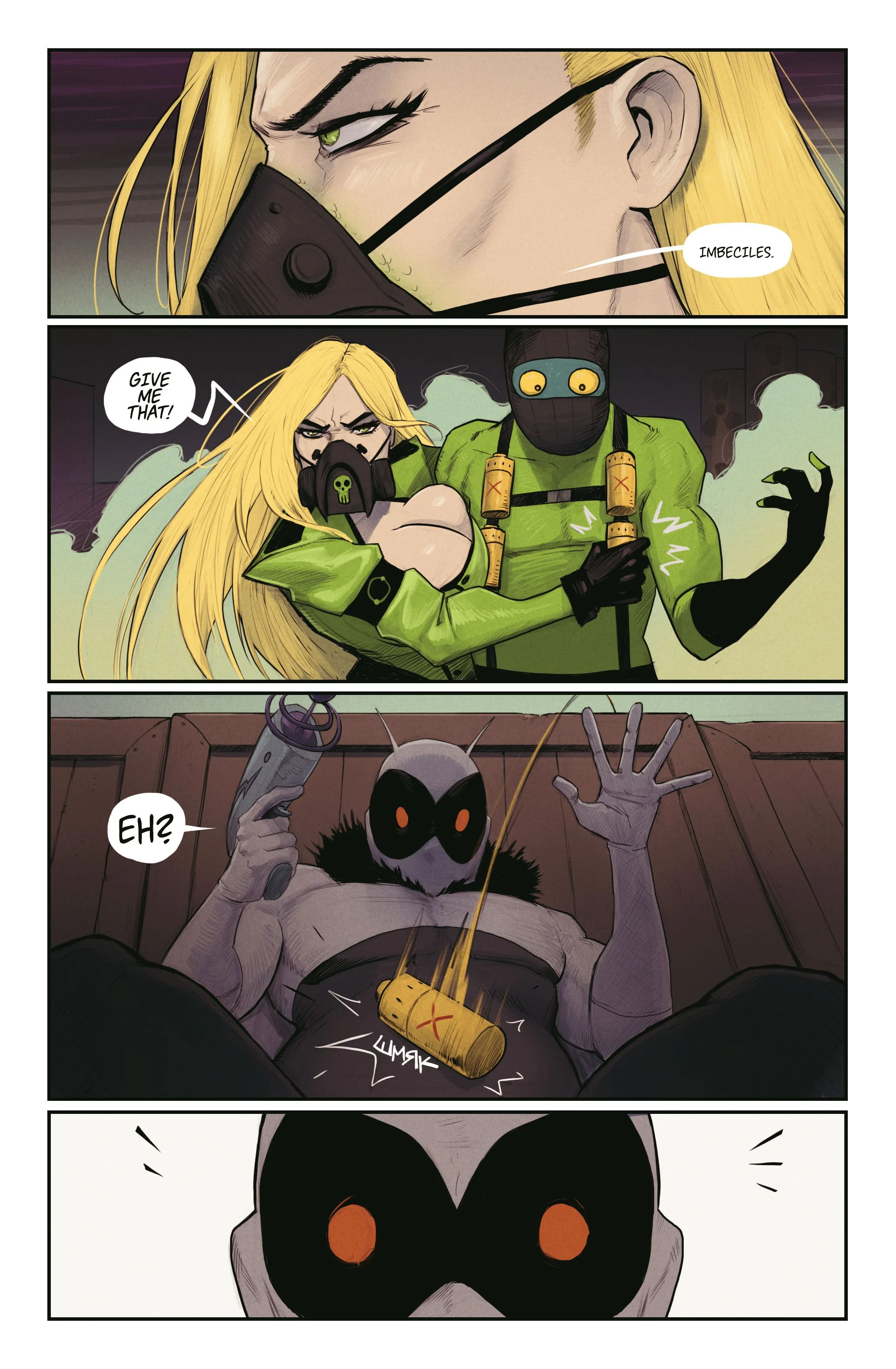 Mighty Moth [DevilHS] 1 . Mighty Moth - Chapter 1 [DevilHS] – page 14