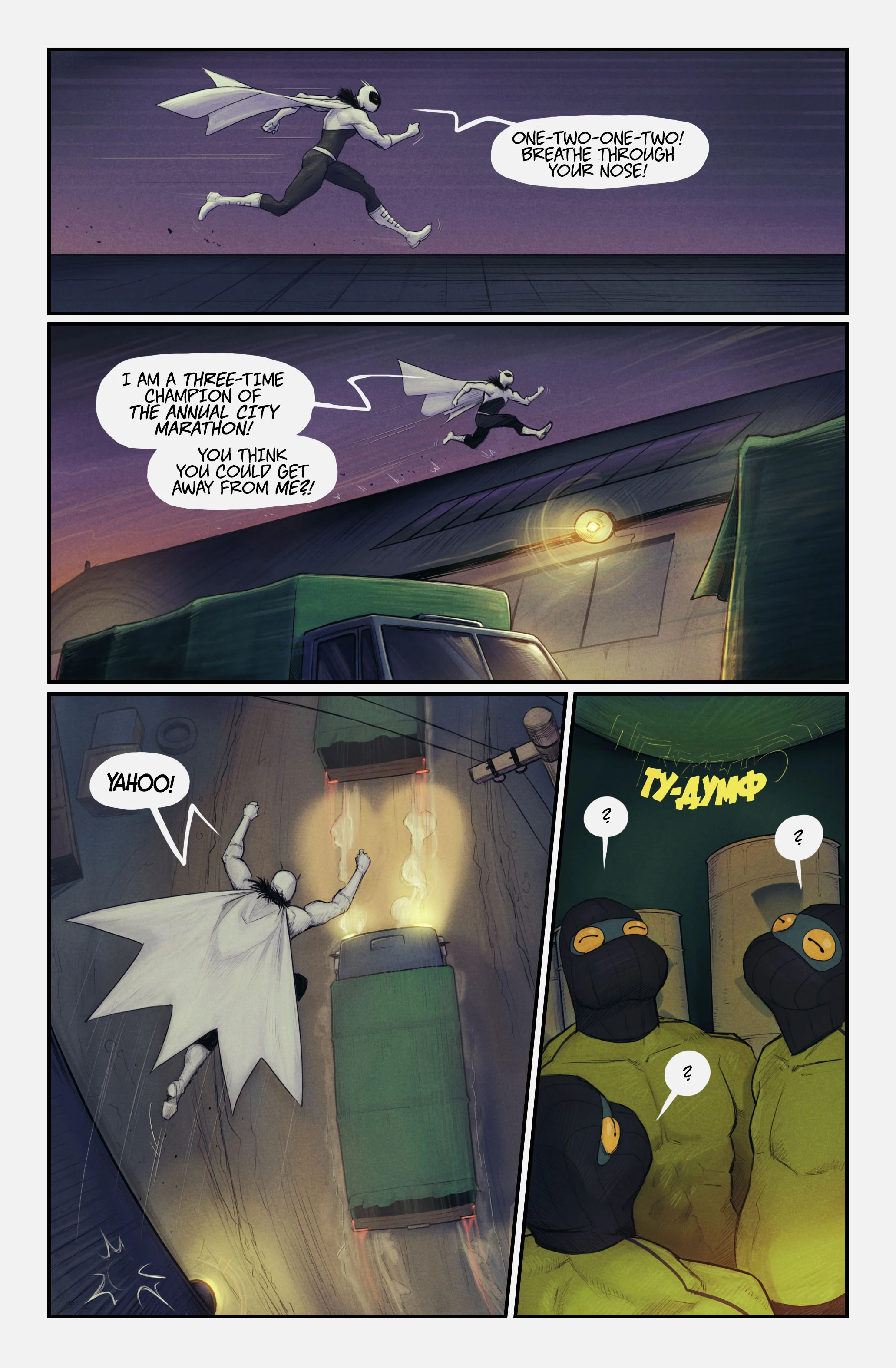 Mighty Moth [DevilHS] 1 . Mighty Moth - Chapter 1 [DevilHS] – page 17