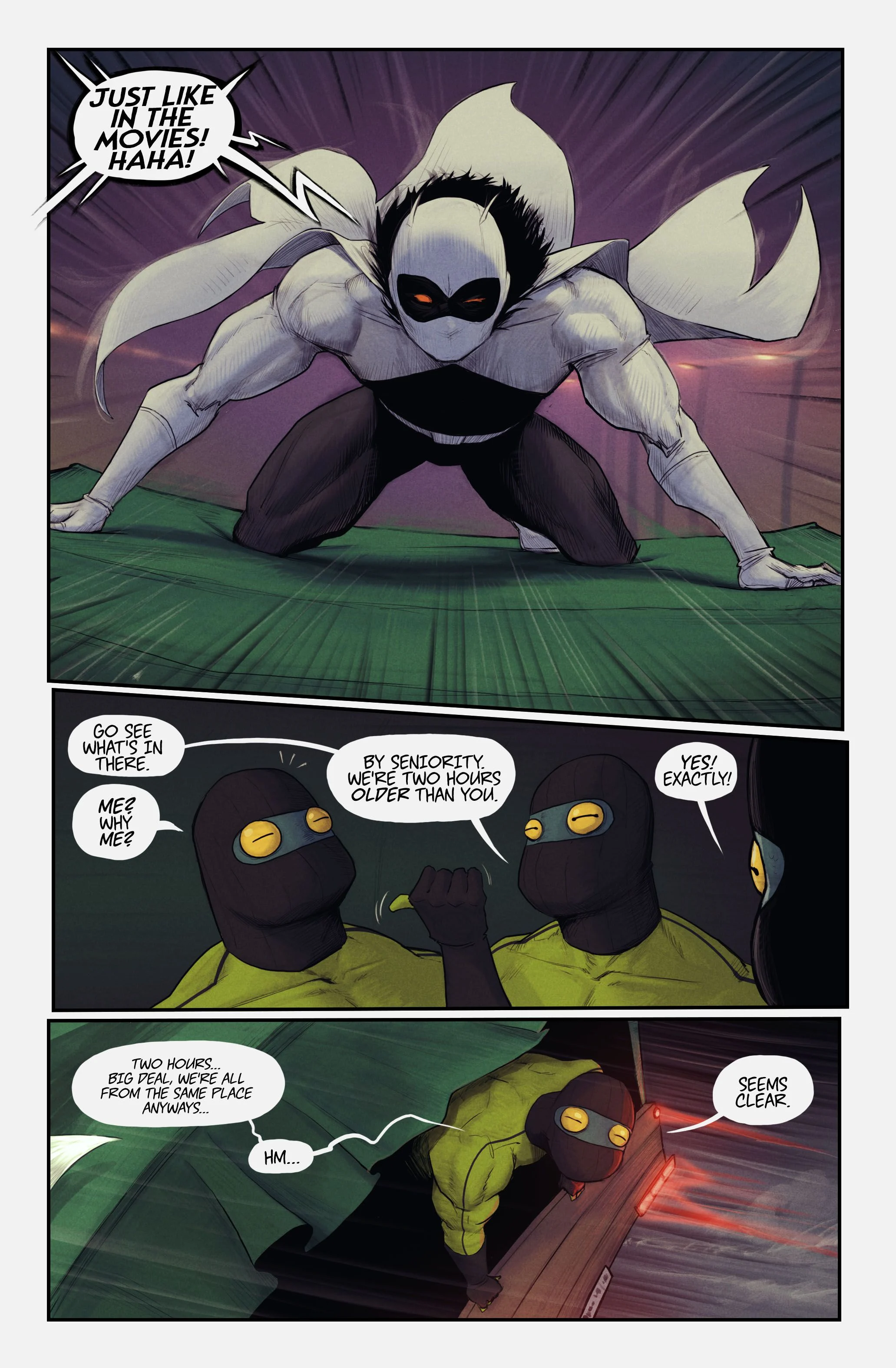 Mighty Moth [DevilHS] 1 . Mighty Moth - Chapter 1 [DevilHS] – page 18