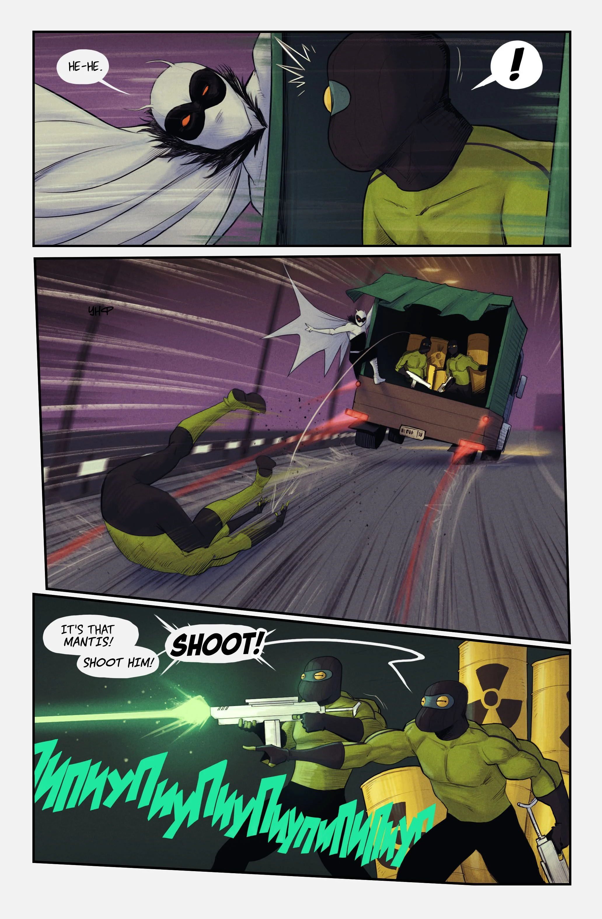 Mighty Moth [DevilHS] 1 . Mighty Moth - Chapter 1 [DevilHS] – page 19