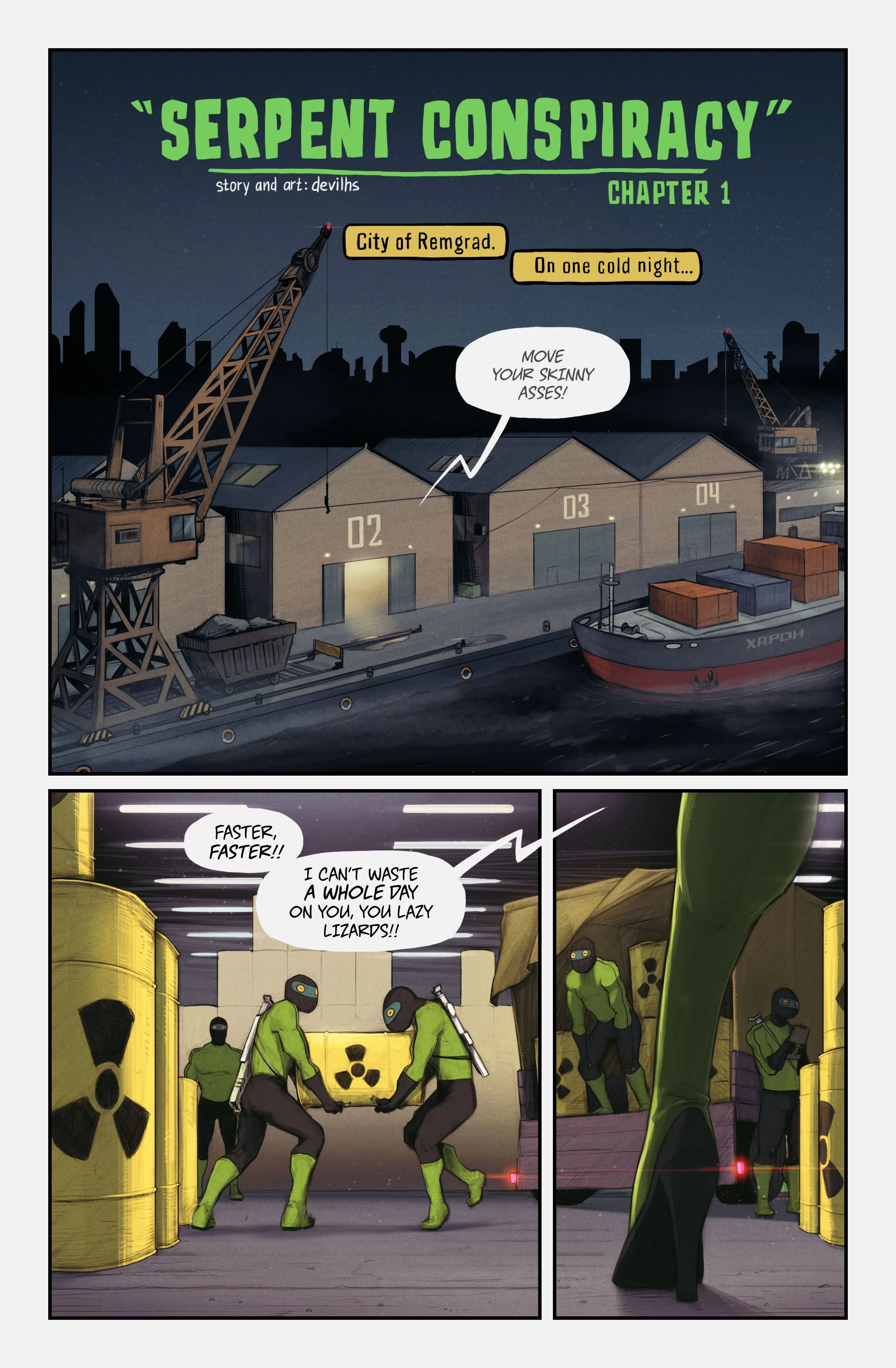 Mighty Moth [DevilHS] 1 . Mighty Moth - Chapter 1 [DevilHS] – page 2
