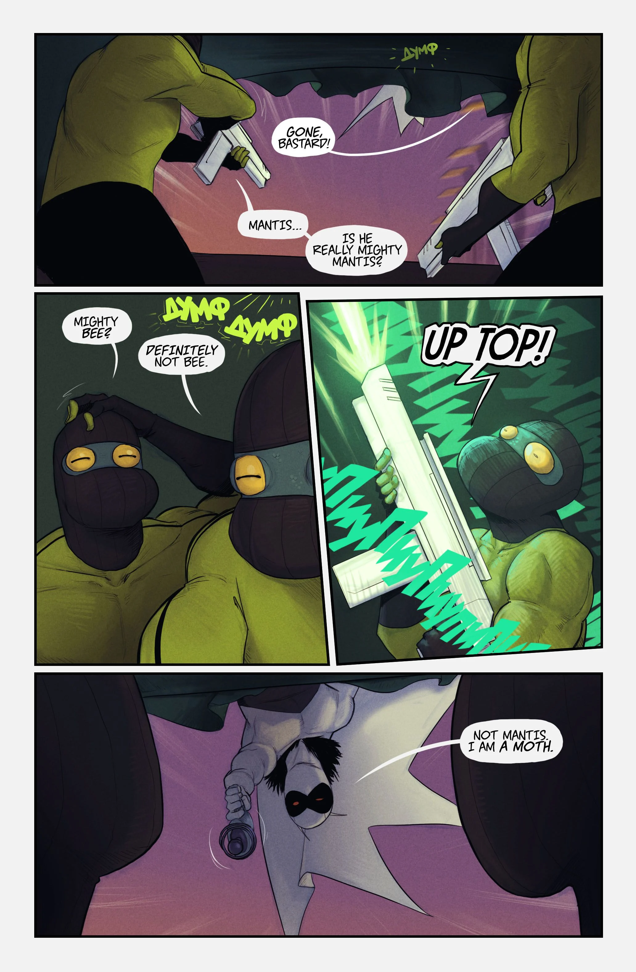 Mighty Moth [DevilHS] 1 . Mighty Moth - Chapter 1 [DevilHS] – page 20