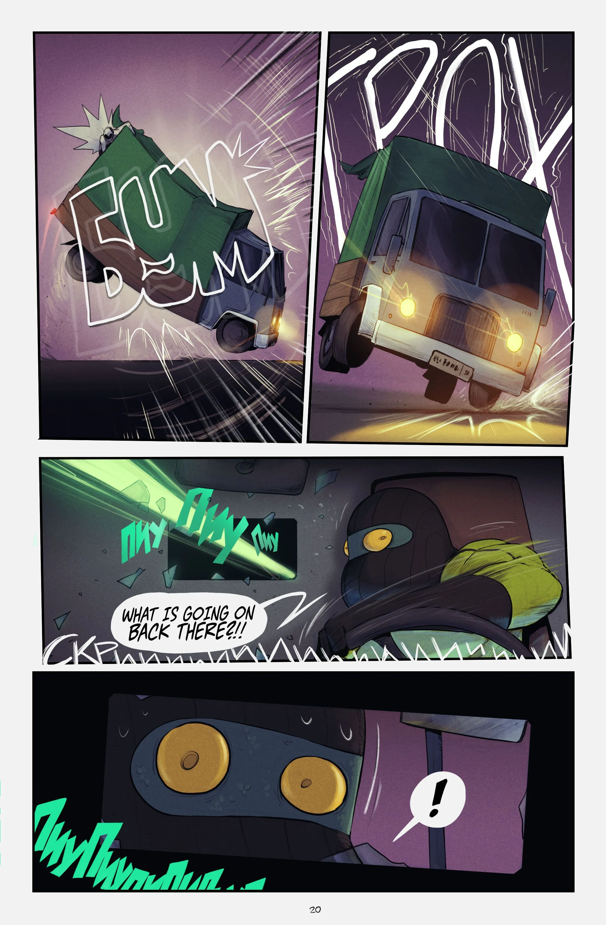 Mighty Moth [DevilHS] 1 . Mighty Moth - Chapter 1 [DevilHS] – page 21
