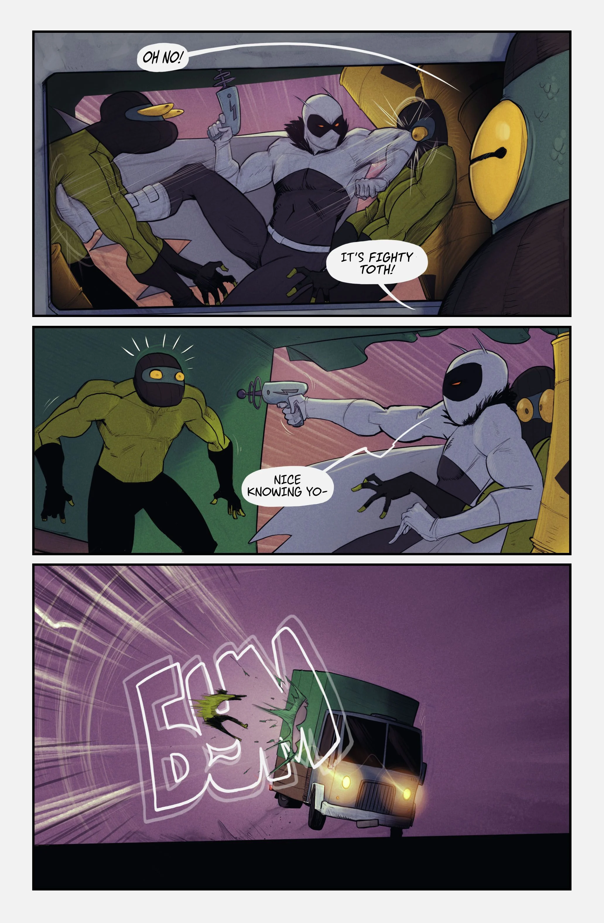 Mighty Moth [DevilHS] 1 . Mighty Moth - Chapter 1 [DevilHS] – page 22