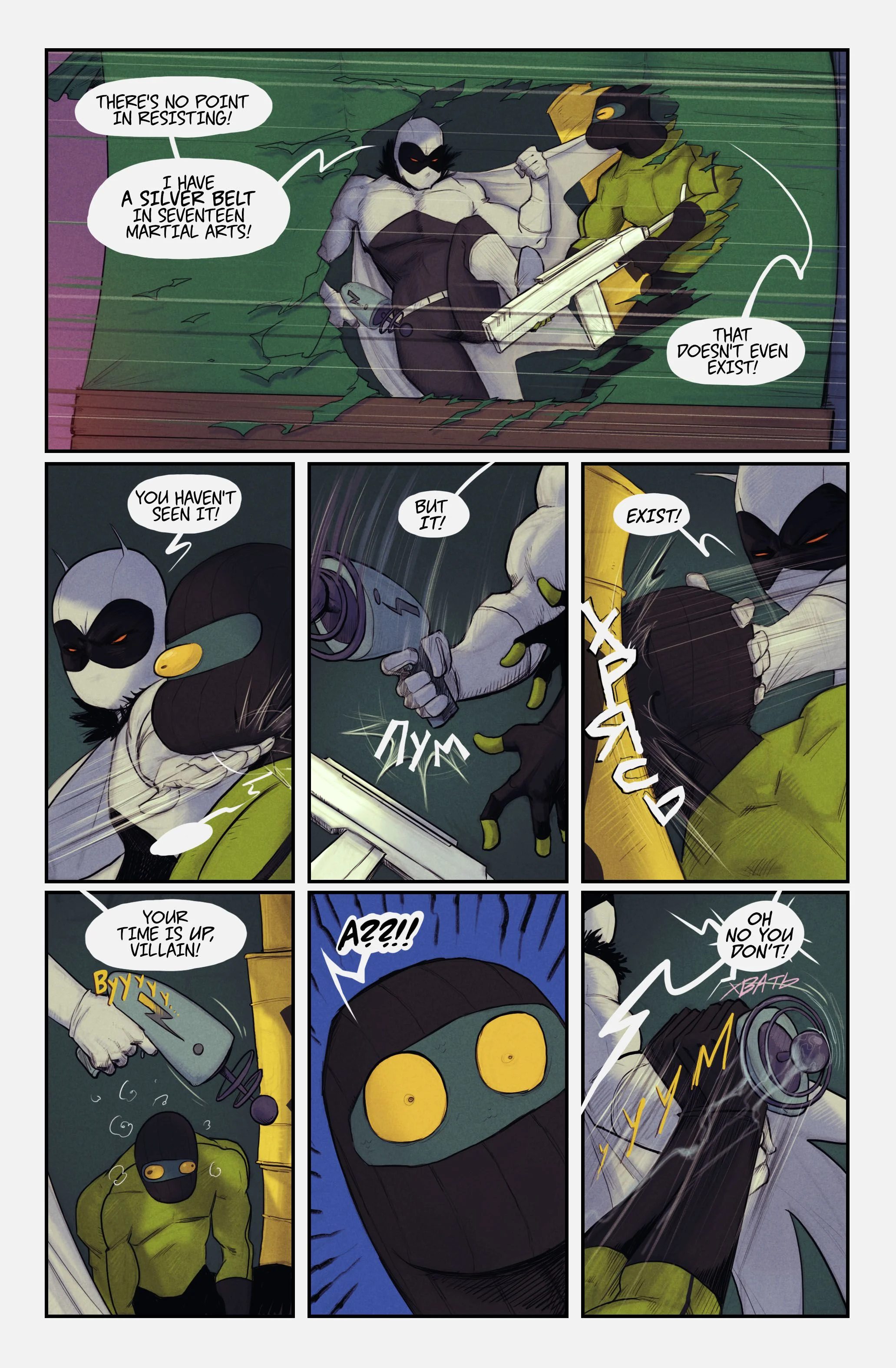 Mighty Moth [DevilHS] 1 . Mighty Moth - Chapter 1 [DevilHS] – page 24