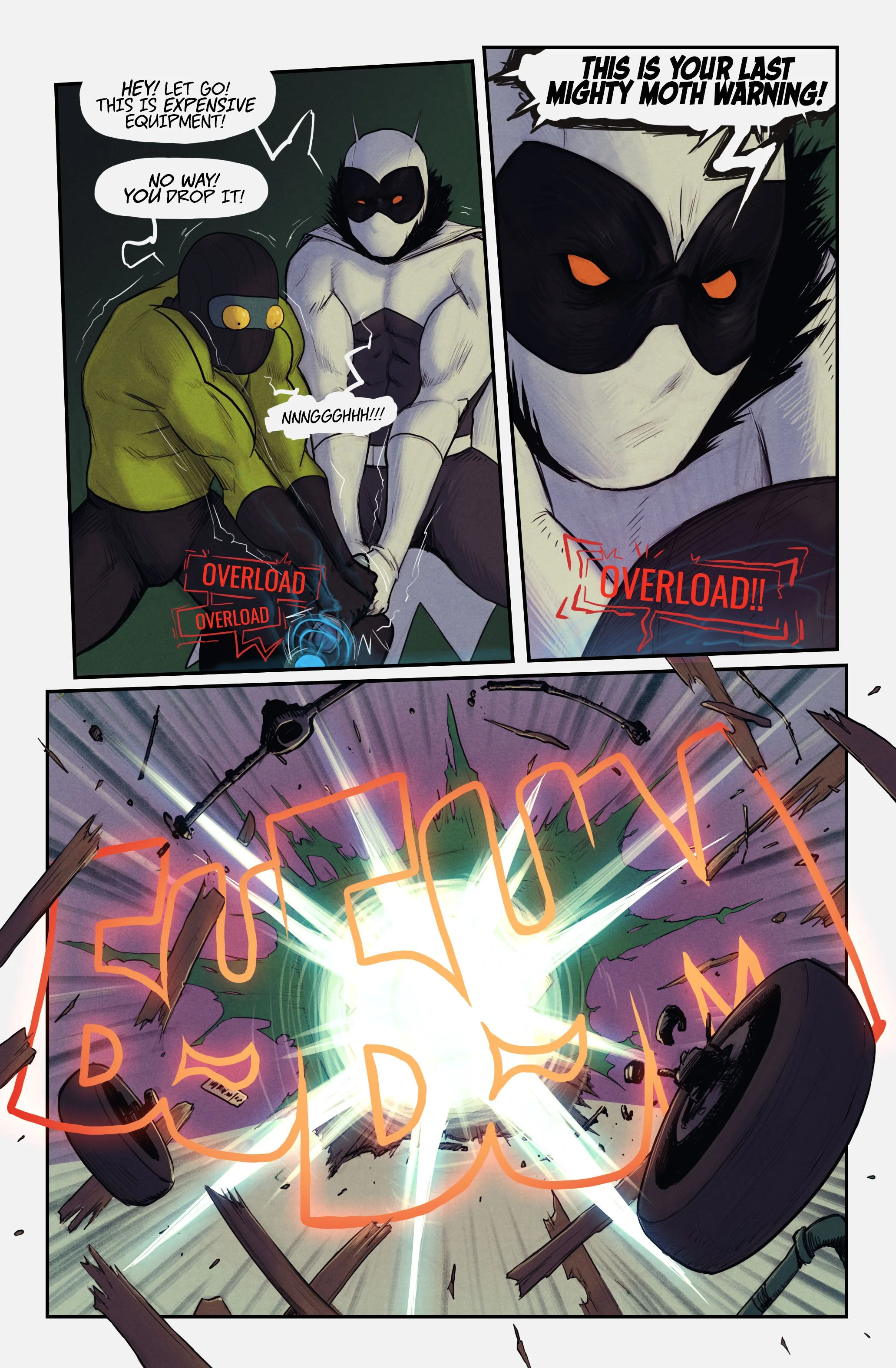 Mighty Moth [DevilHS] 1 . Mighty Moth - Chapter 1 [DevilHS] – page 25