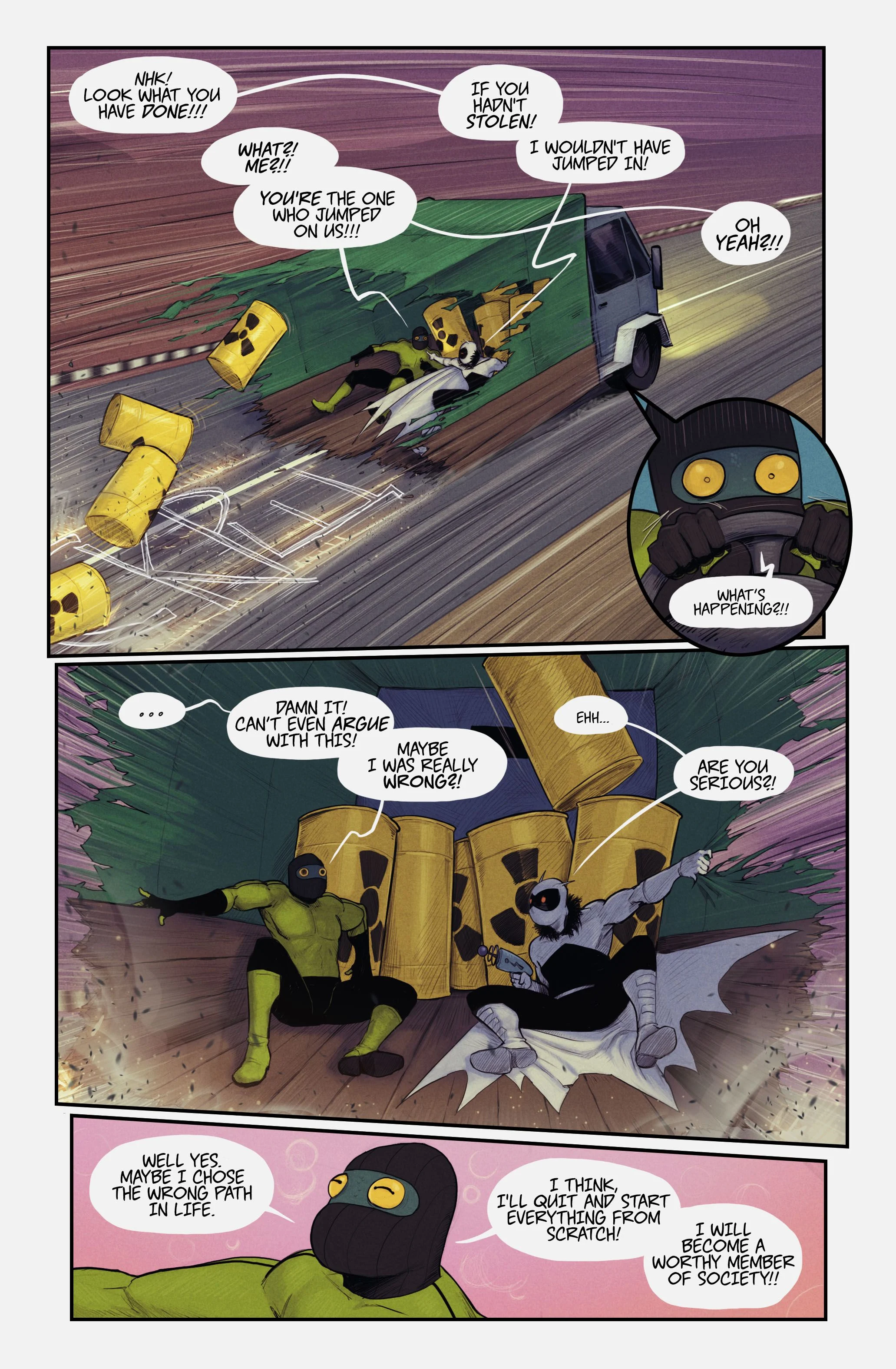 Mighty Moth [DevilHS] 1 . Mighty Moth - Chapter 1 [DevilHS] – page 26