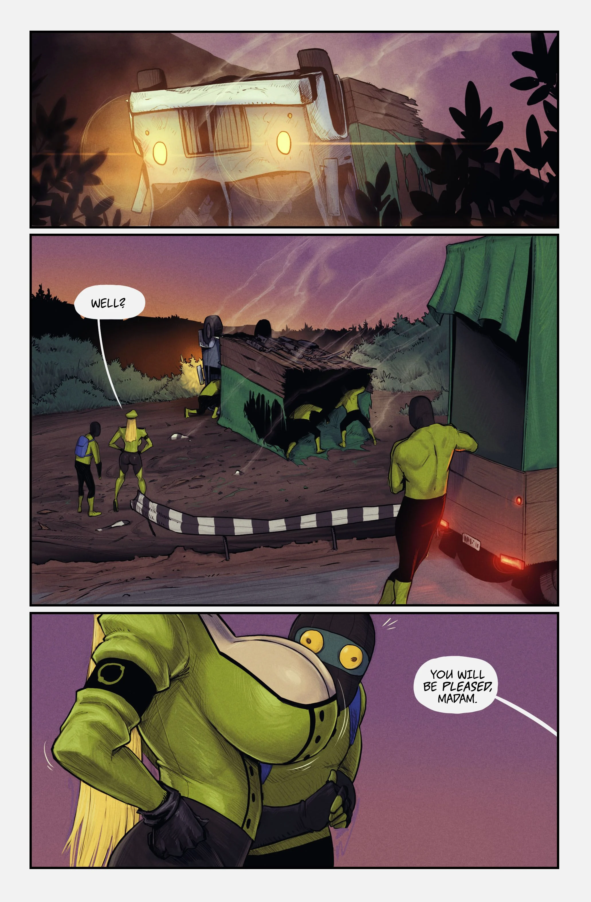 Mighty Moth [DevilHS] 1 . Mighty Moth - Chapter 1 [DevilHS] – page 29