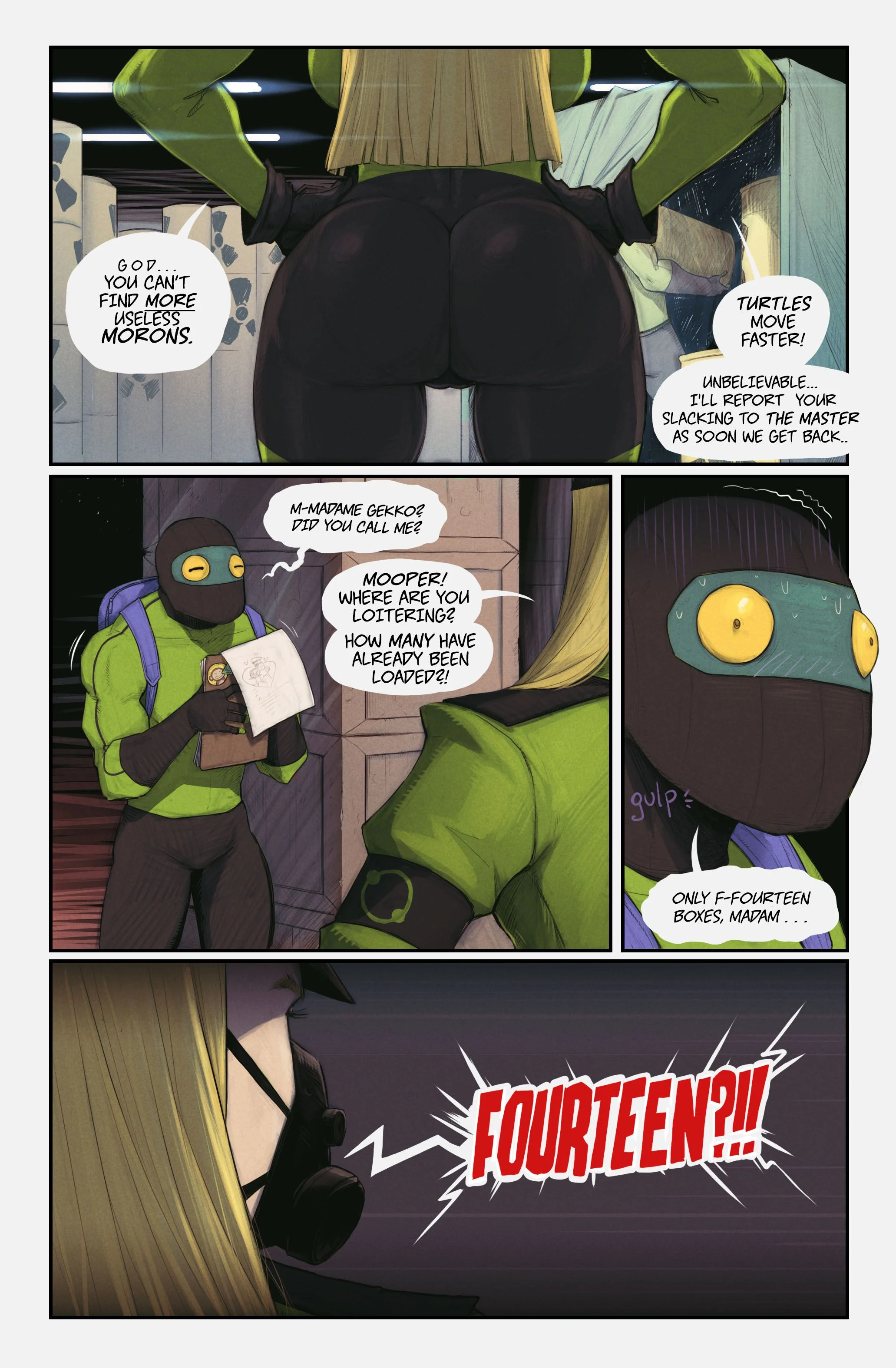 Mighty Moth [DevilHS] 1 . Mighty Moth - Chapter 1 [DevilHS] – page 3