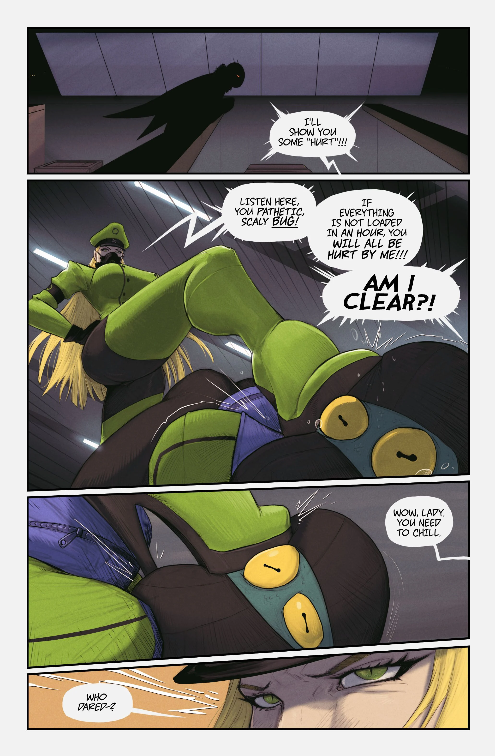 Mighty Moth [DevilHS] 1 . Mighty Moth - Chapter 1 [DevilHS] – page 5