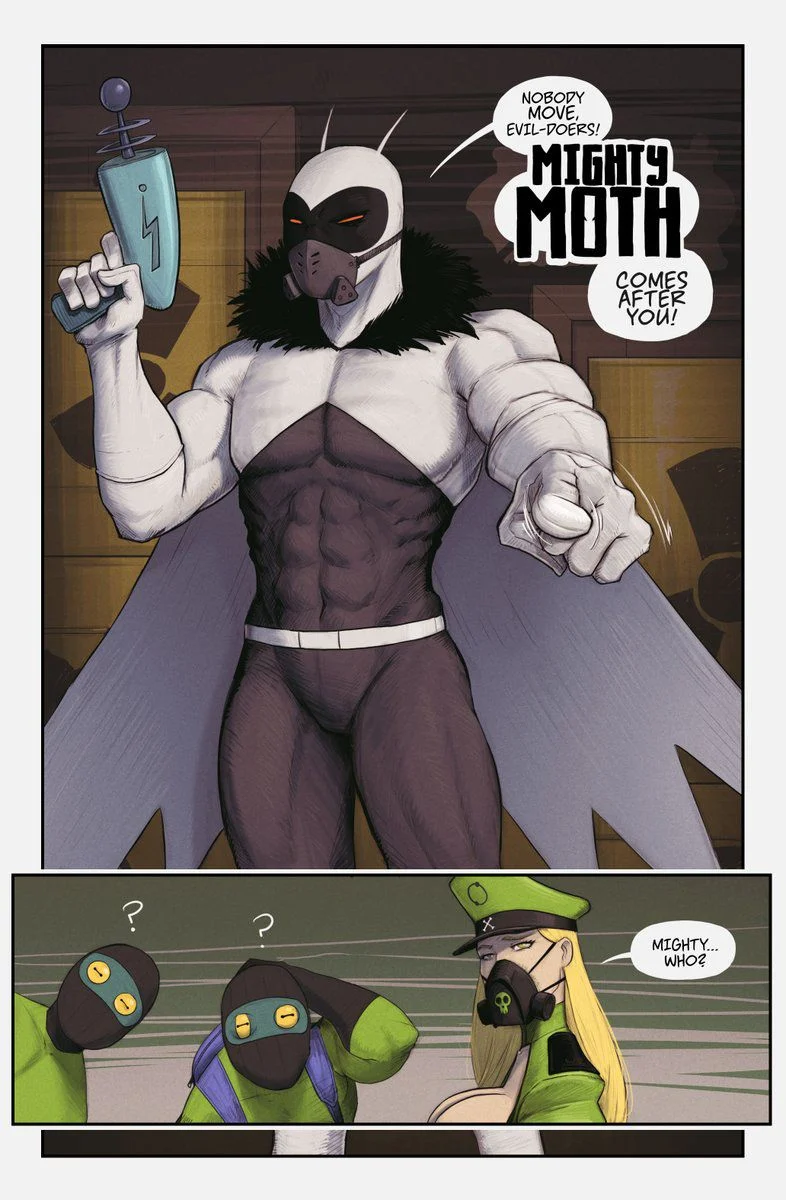 Mighty Moth [DevilHS] 1 . Mighty Moth - Chapter 1 [DevilHS] – page 6