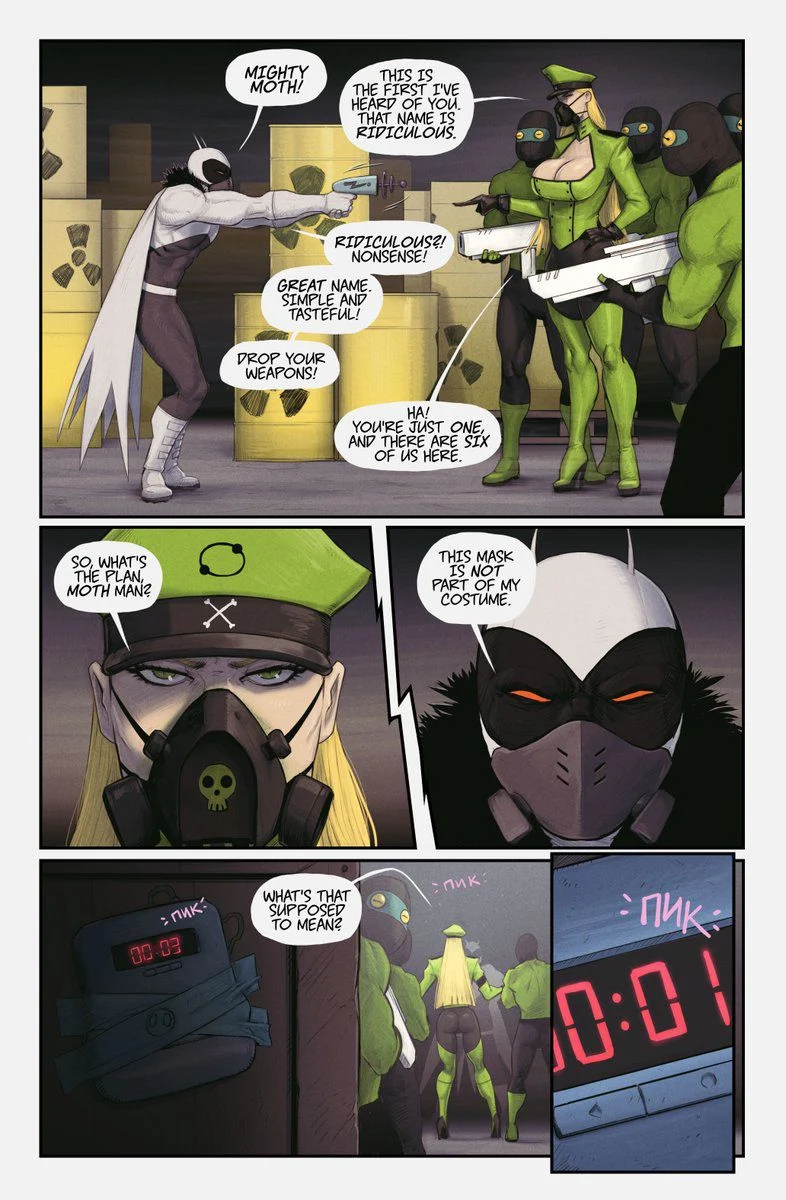 Mighty Moth [DevilHS] 1 . Mighty Moth - Chapter 1 [DevilHS] – page 7