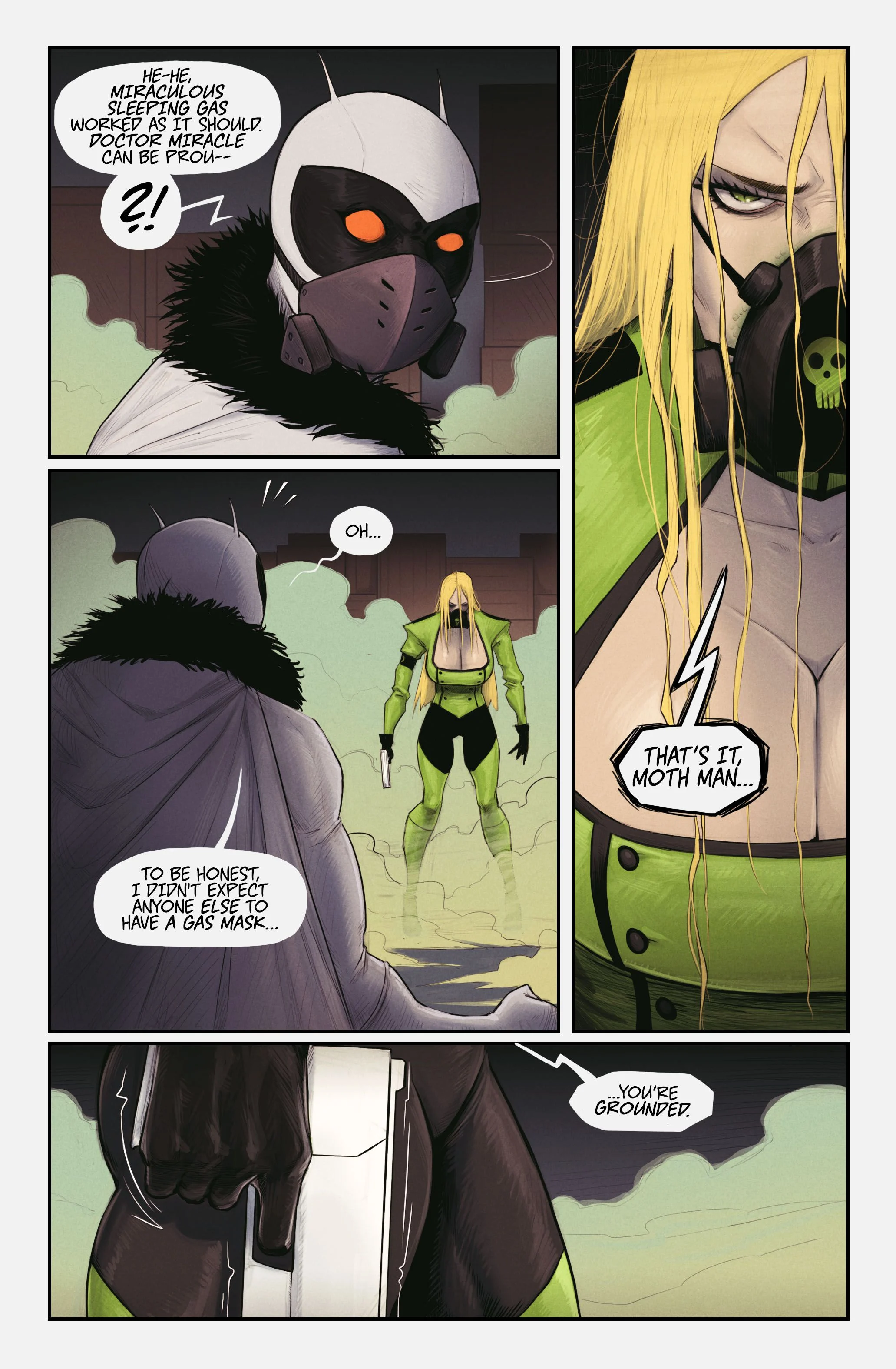 Mighty Moth [DevilHS] 1 . Mighty Moth - Chapter 1 [DevilHS] – page 9