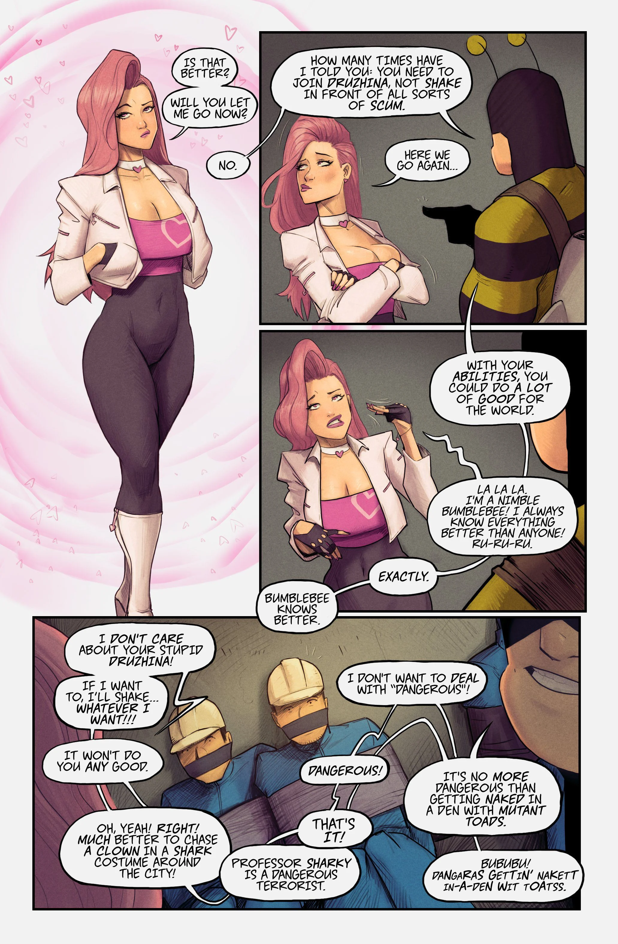 Mighty Moth [DevilHS] 4 . Mighty Moth - Chapter 4 [DevilHS] – page 12