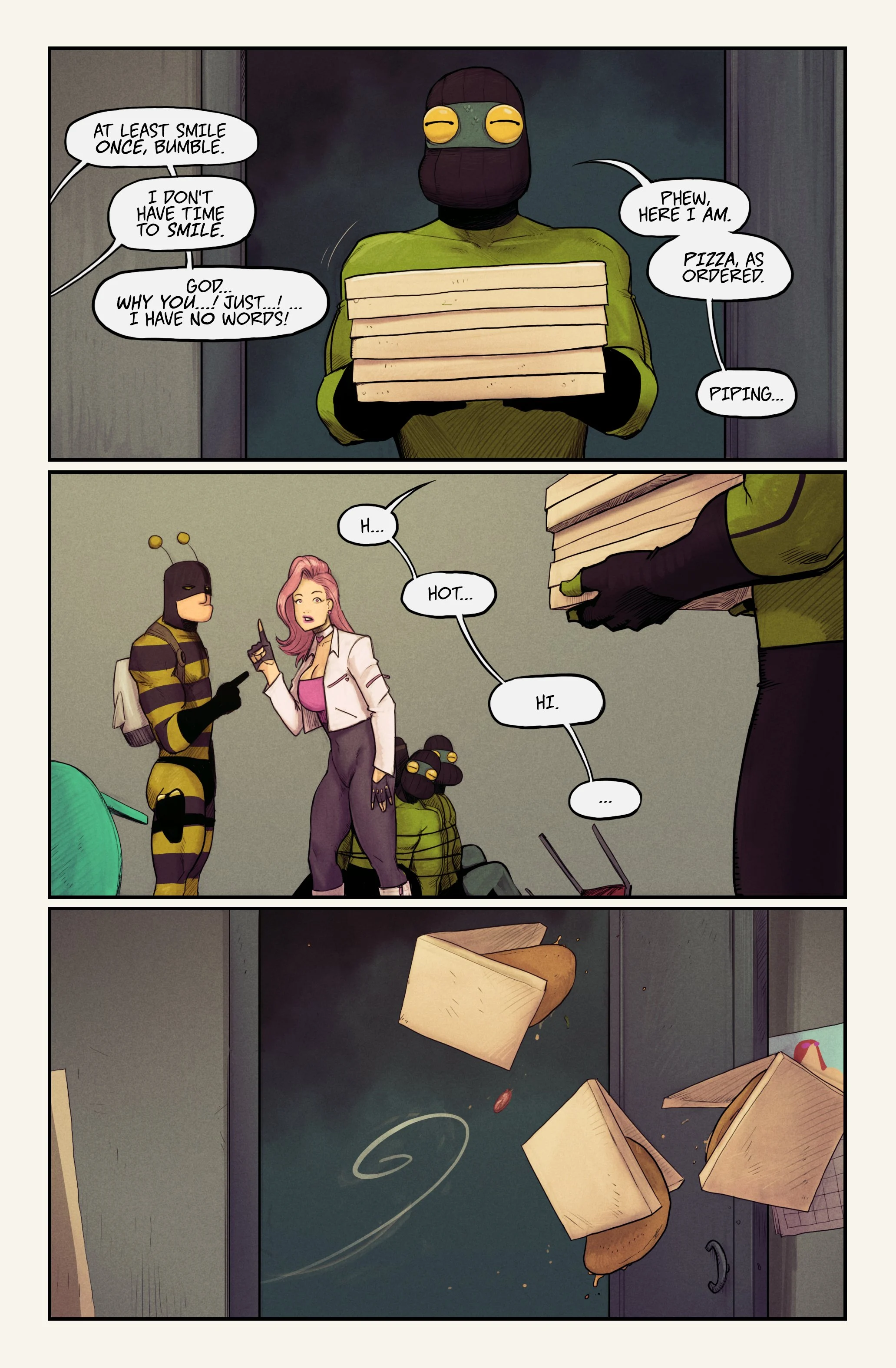 Mighty Moth [DevilHS] 4 . Mighty Moth - Chapter 4 [DevilHS] – page 13