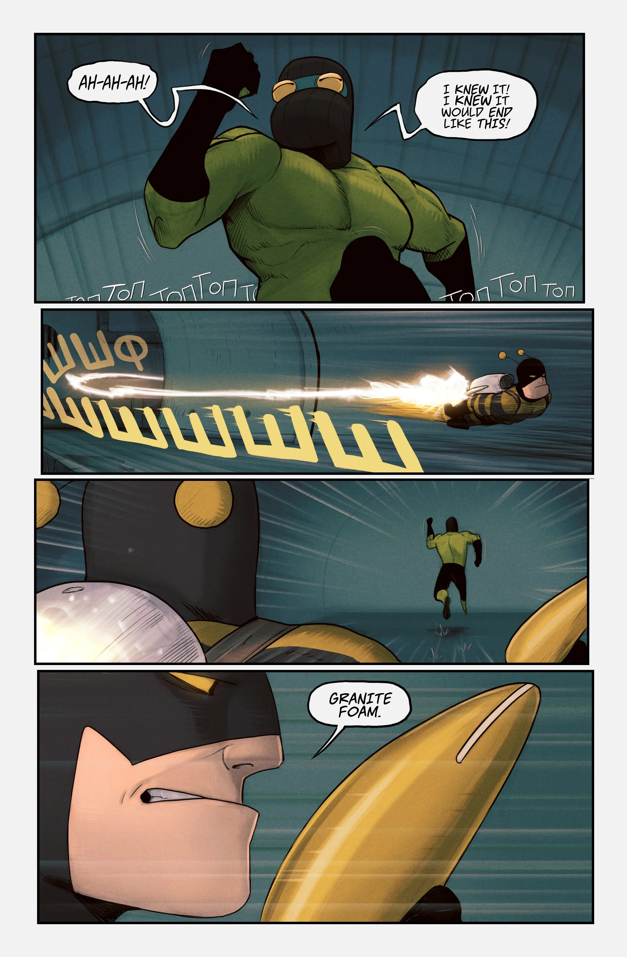 Mighty Moth [DevilHS] 4 . Mighty Moth - Chapter 4 [DevilHS] – page 15