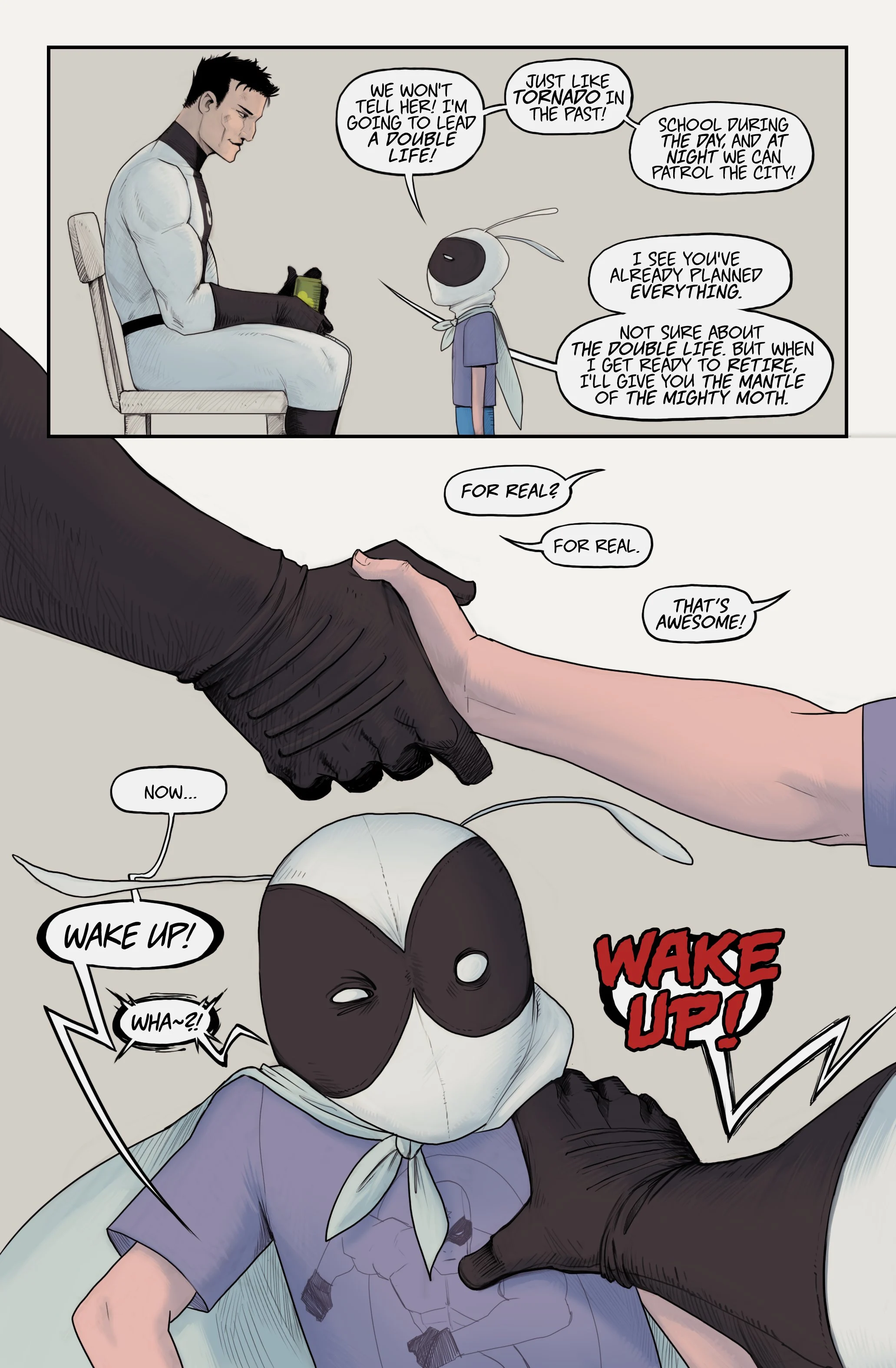 Mighty Moth [DevilHS] 4 . Mighty Moth - Chapter 4 [DevilHS] – page 18