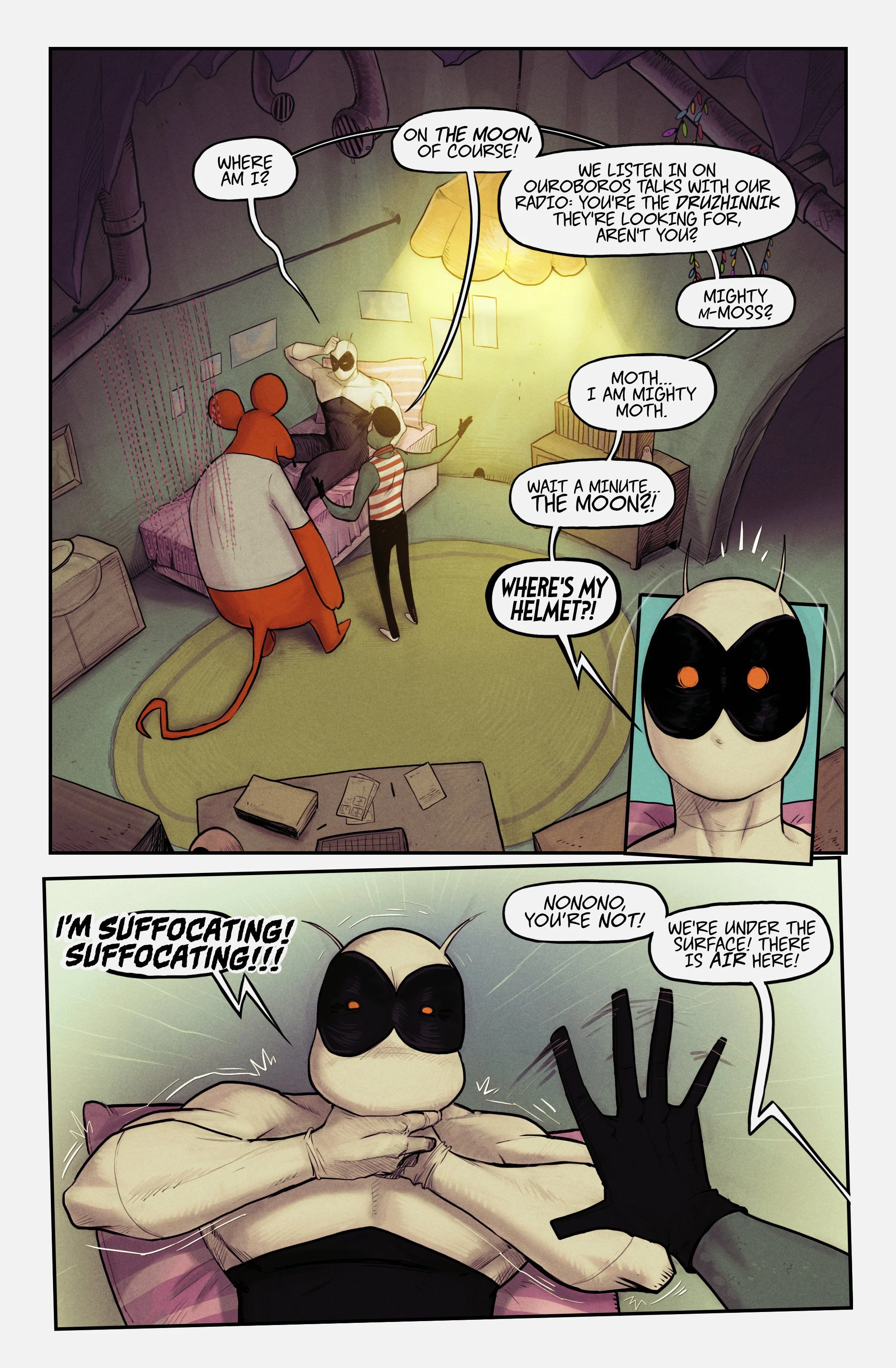 Mighty Moth [DevilHS] 4 . Mighty Moth - Chapter 4 [DevilHS] – page 21